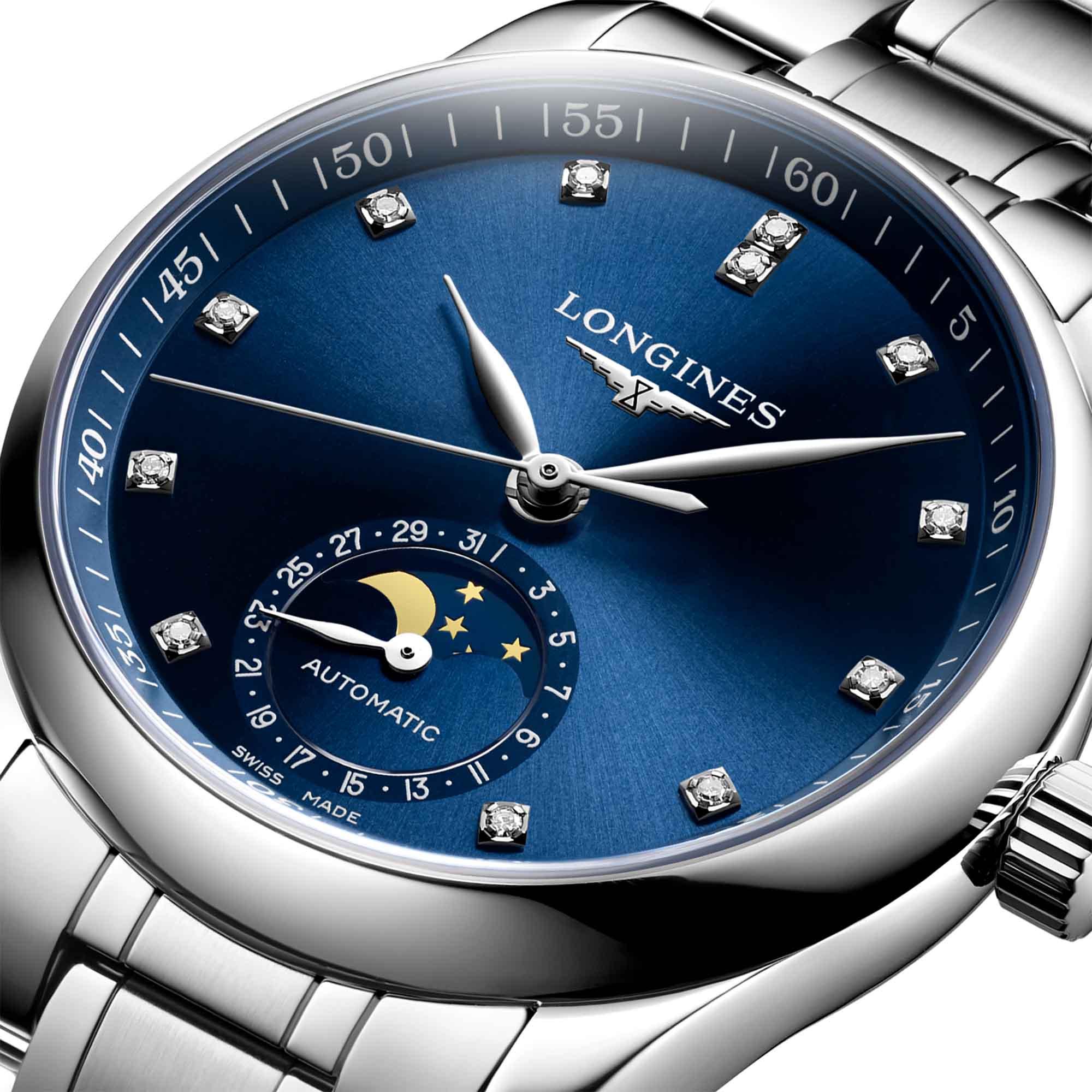 Longines LONGINES MASTER COLLECTION MOONPHASE (Ref: L2.409.4.97.6)