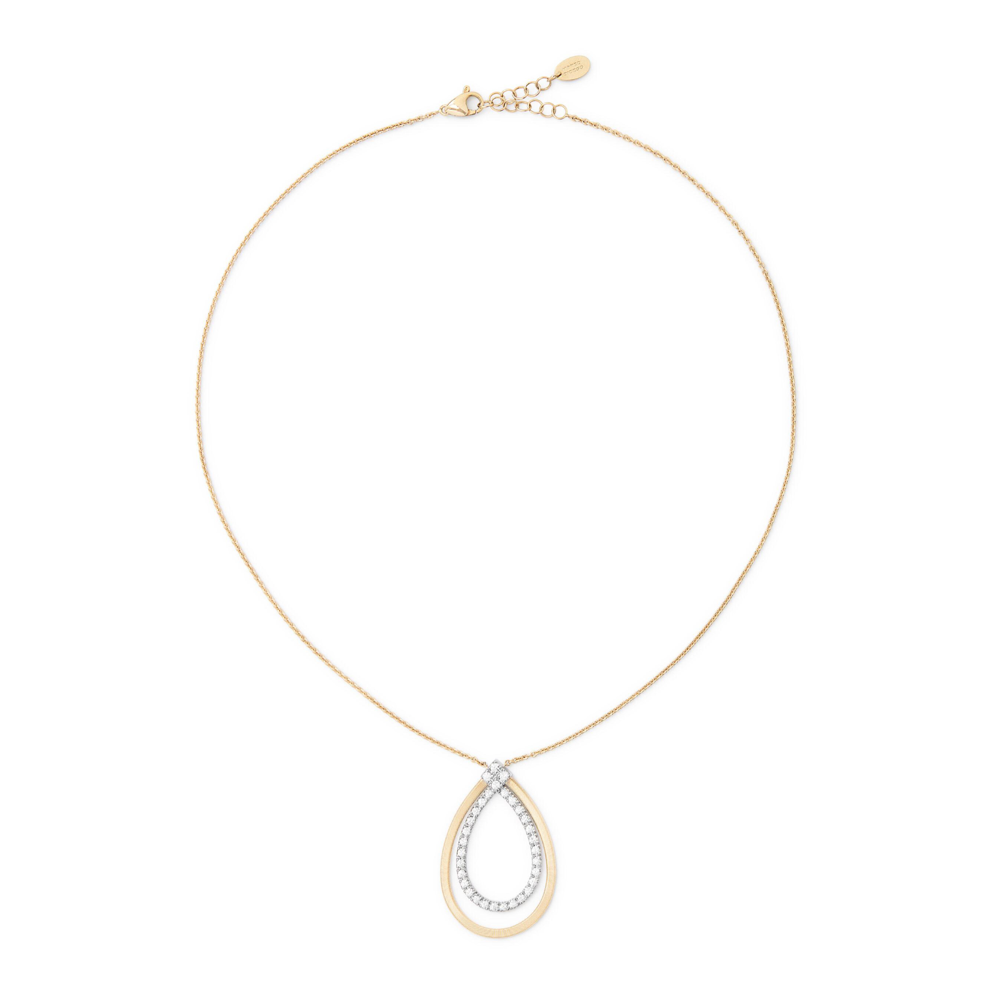 Marco Bicego Masai Collier (Ref: CG856_B_YW_M5)