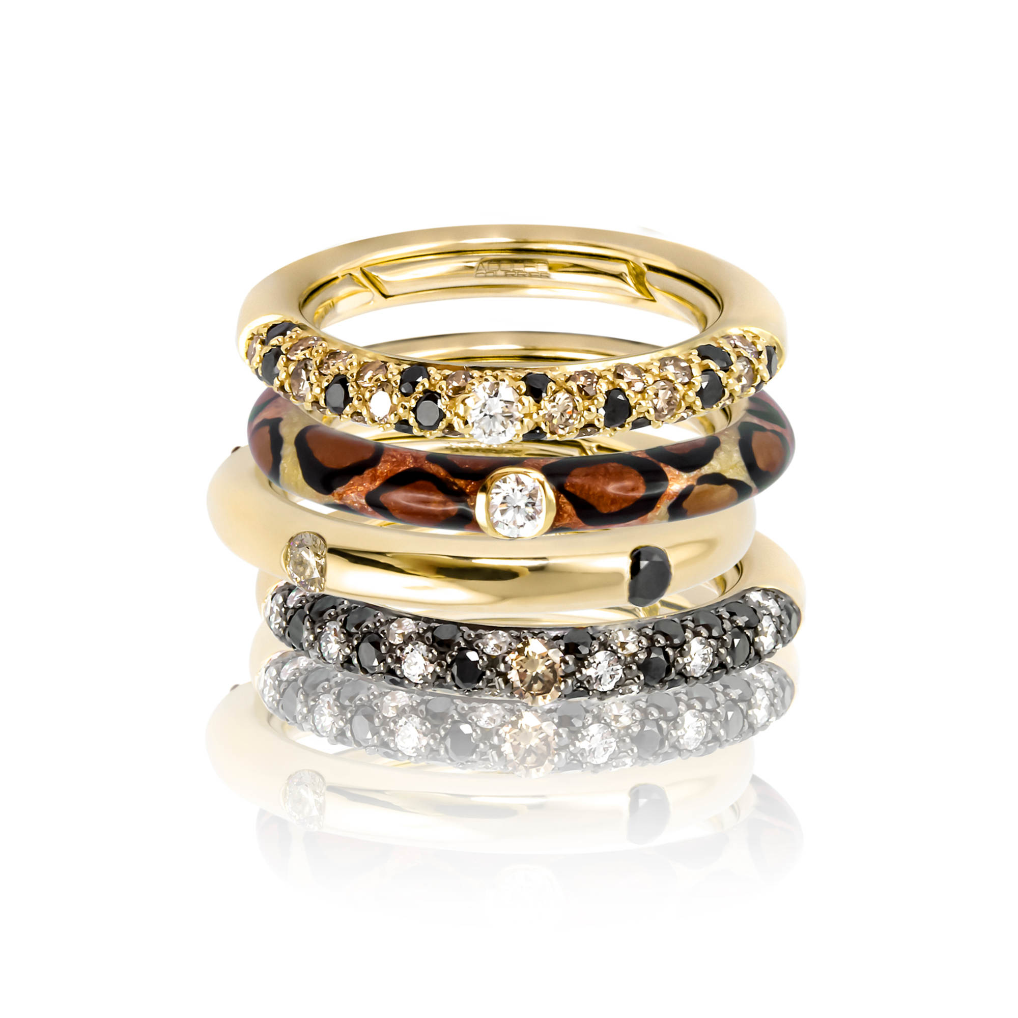 Adolfo Courrier J-Jungle Ring (Ref: TK2-JJ-01)