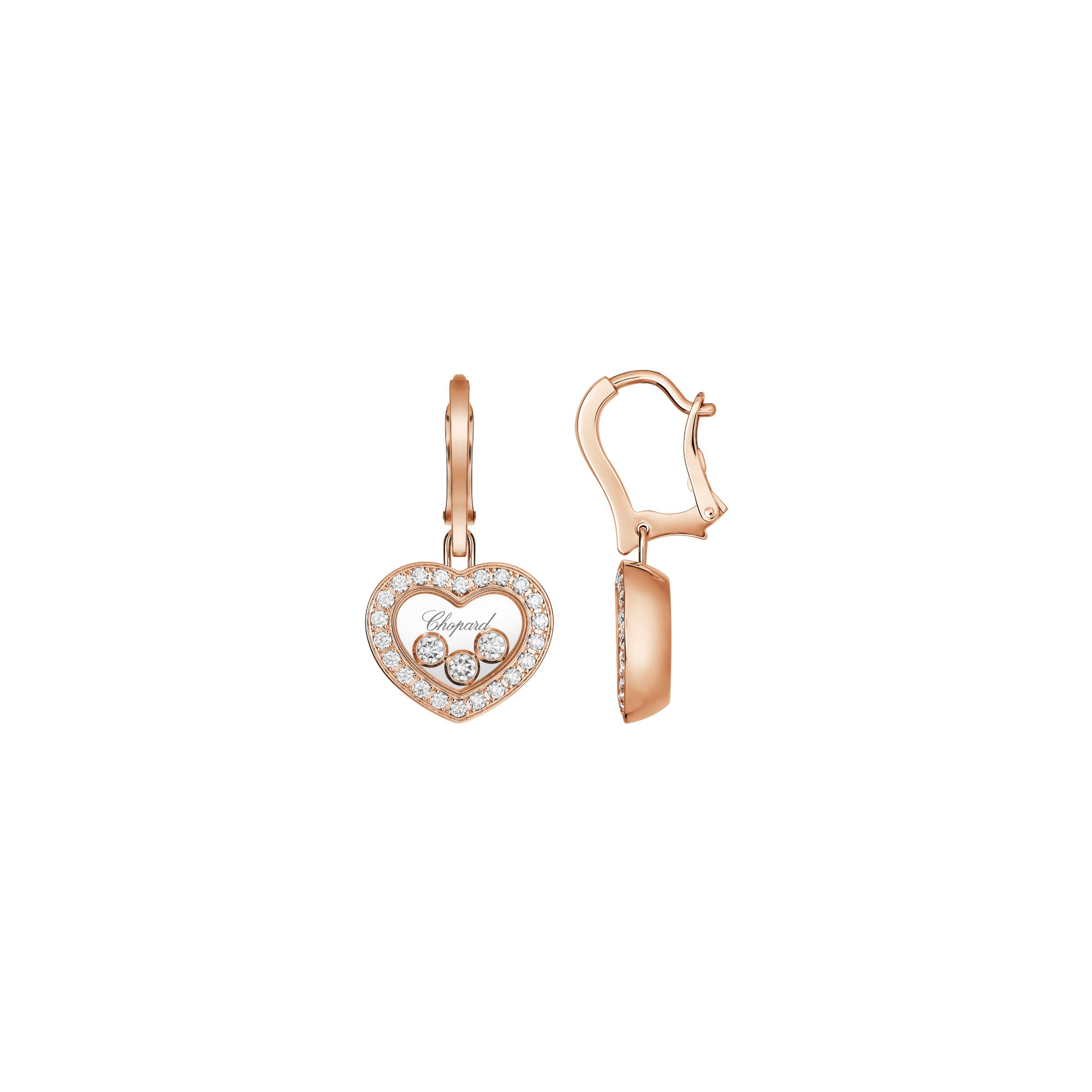 Chopard Happy Diamonds Icons Ohrhänger (Ref: 83A611-5401)