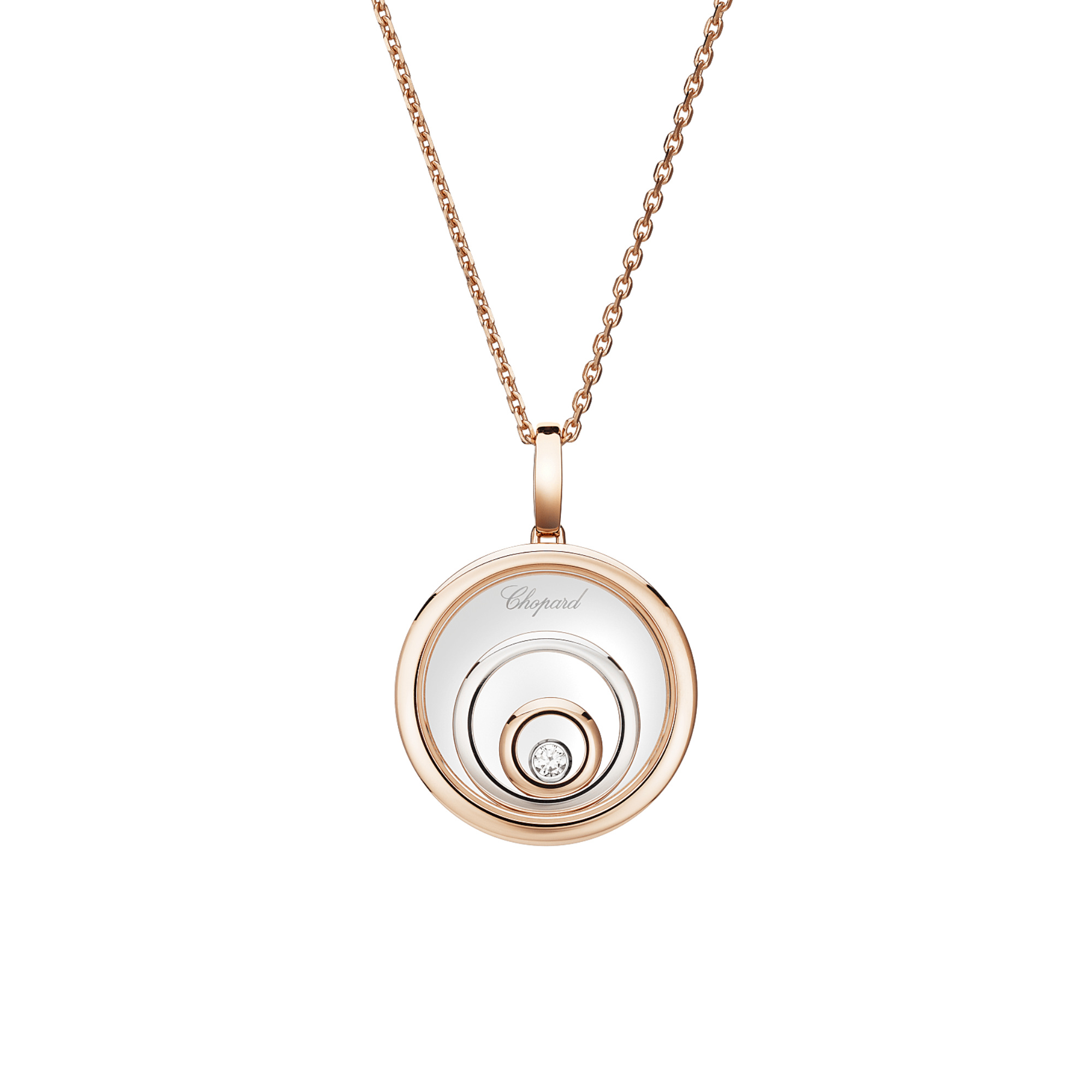 Chopard Happy Spirit Anhänger mit Halskette (Ref: 798231-9001)
