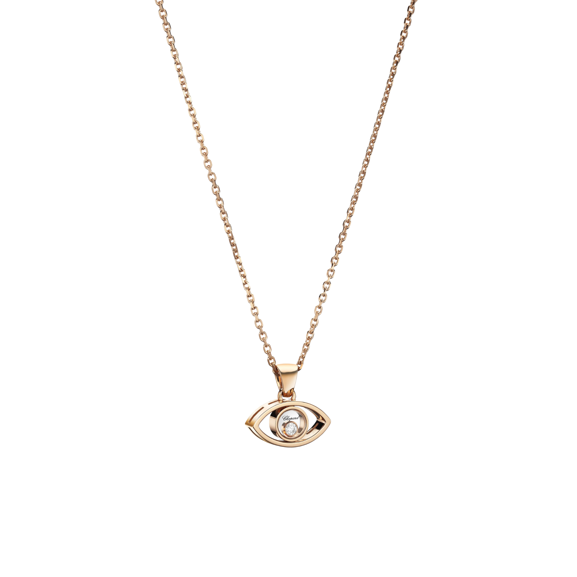 Chopard Happy Diamonds Good Luck Charms Anhänger mit Halskette (Ref: 797863-5001)