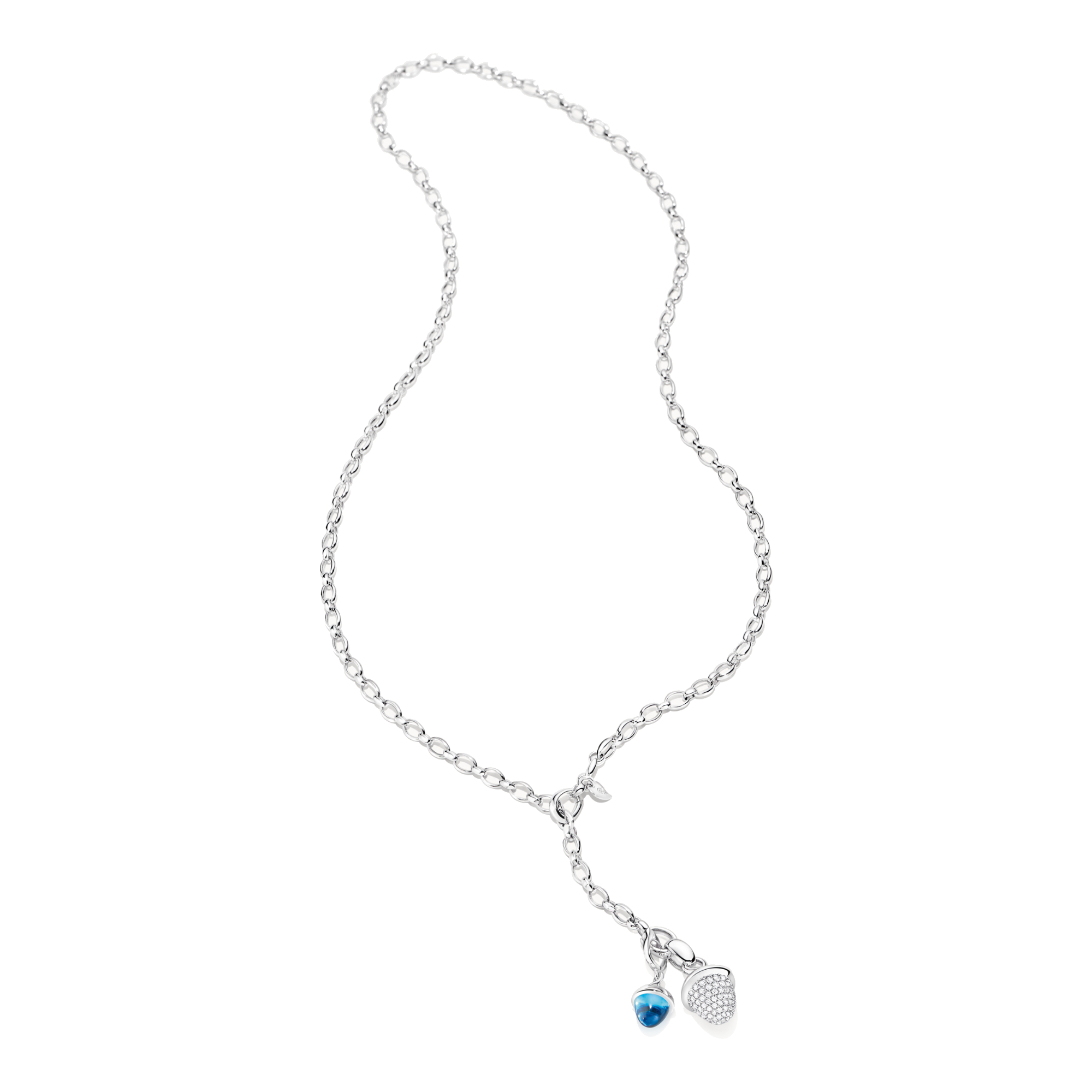 Tamara Comolli LARIAT Halskette (Ref: N-LAR-60-wg)