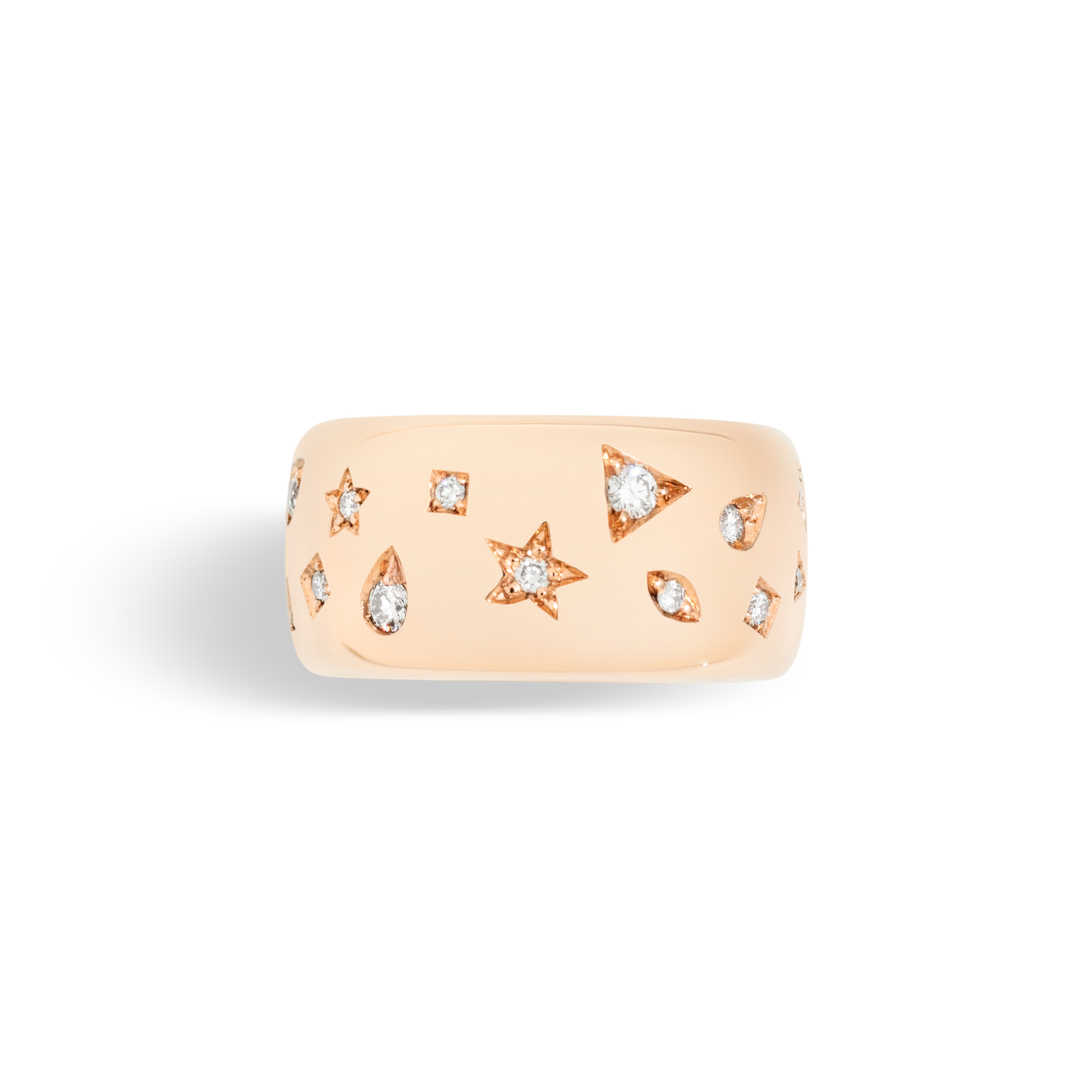 Pomellato Iconica Ring (Ref: PA9106DO7000DB000)