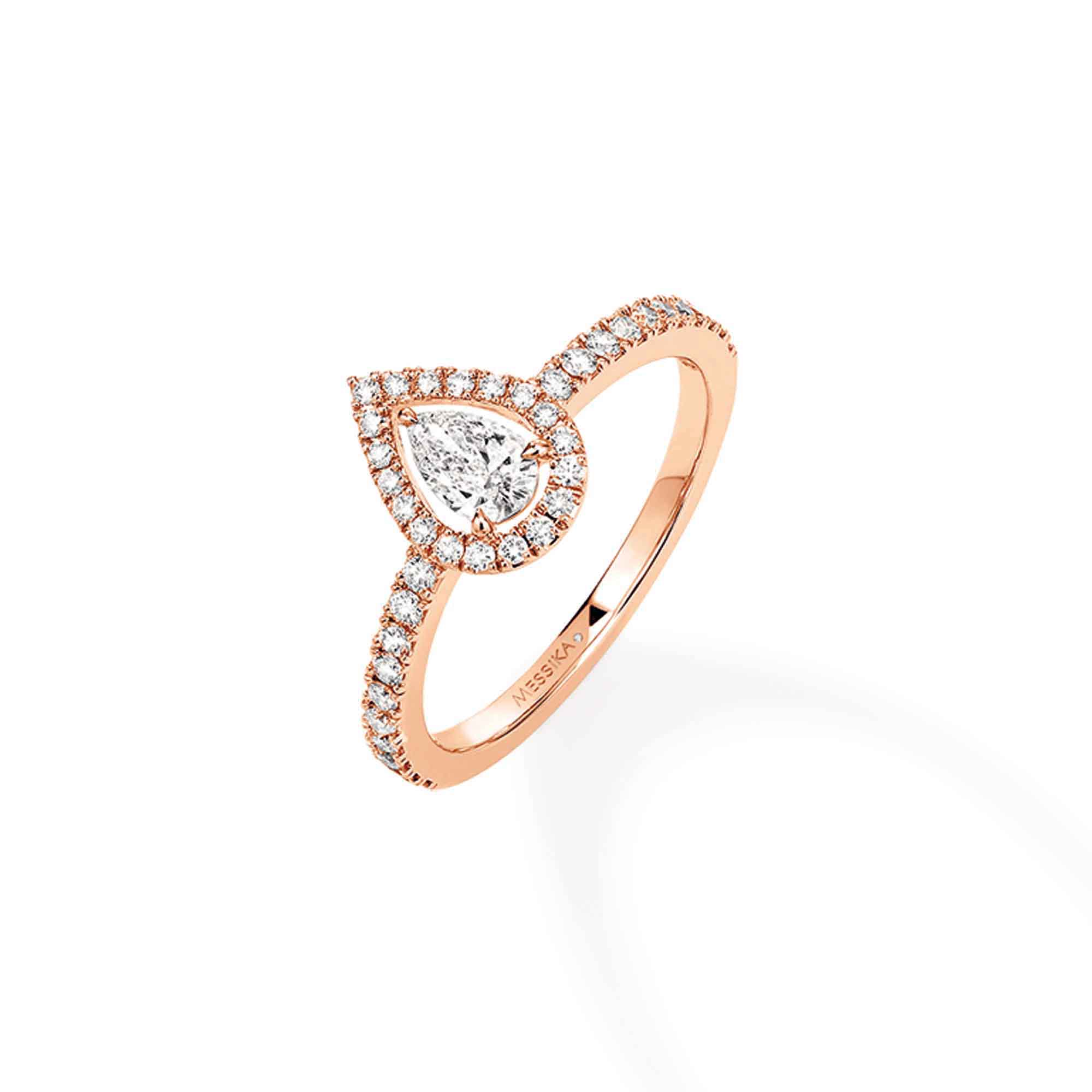 Messika Joy Diamant Poire Ring (Ref: 05220-PG)