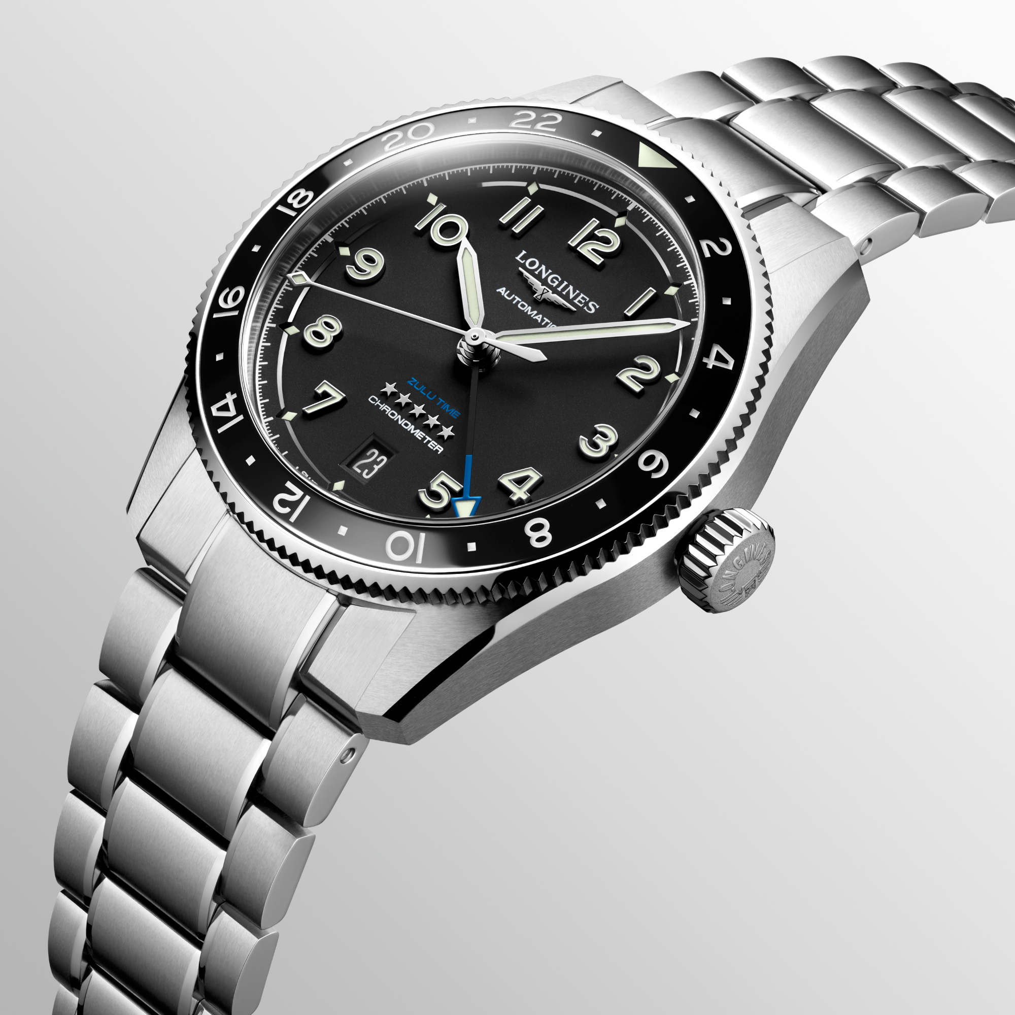 Longines LONGINES SPIRIT ZULU TIME (Ref: L3.802.4.53.6)