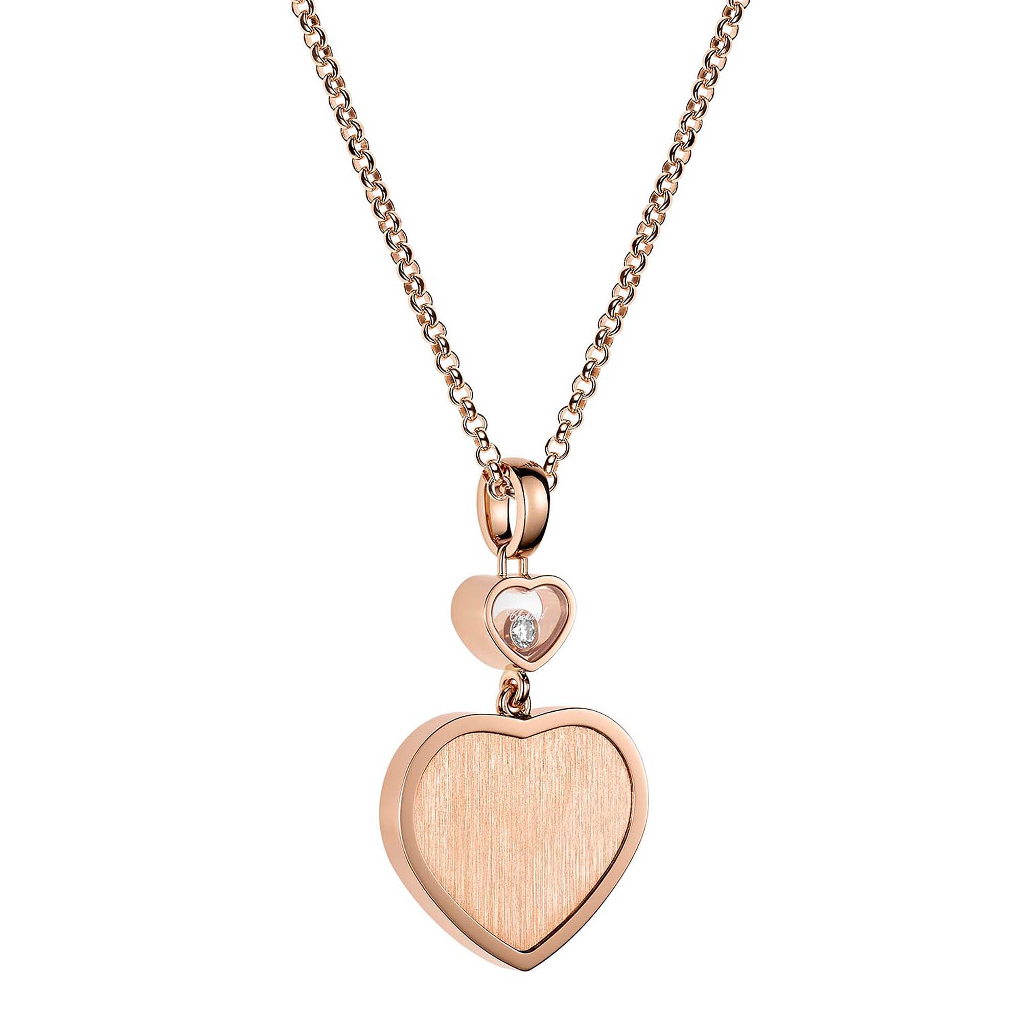 Chopard Happy Hearts Golden Hearts Anhänger (Ref: 79A007-5021)
