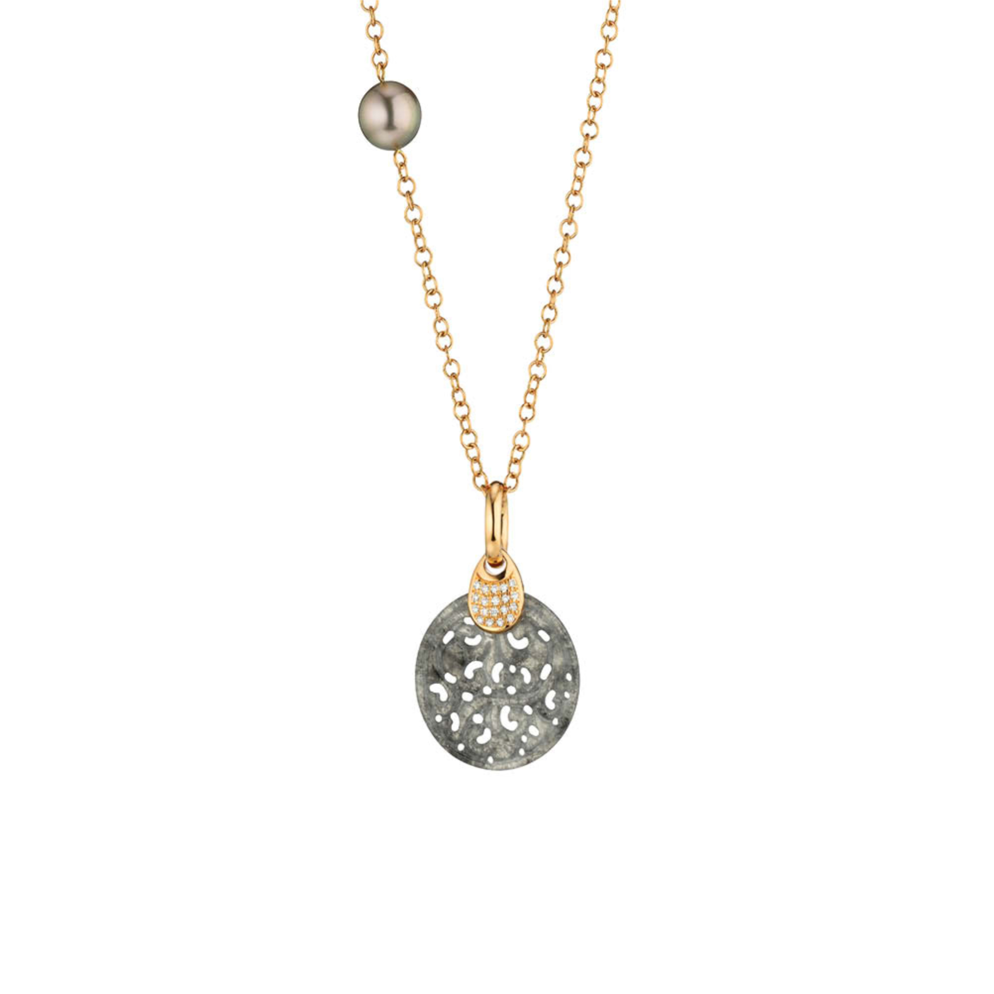 Gellner MELANGE Collier mit Einhänger (Ref: 5-24566-01)