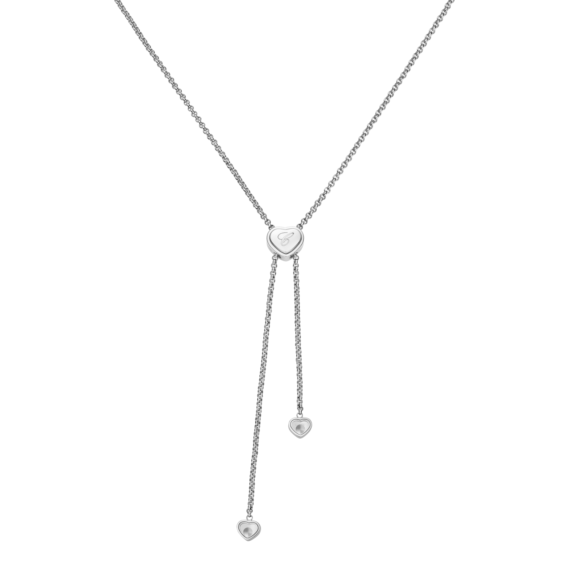 Chopard Happy Hearts Halskette (Ref: 81A148-1901)