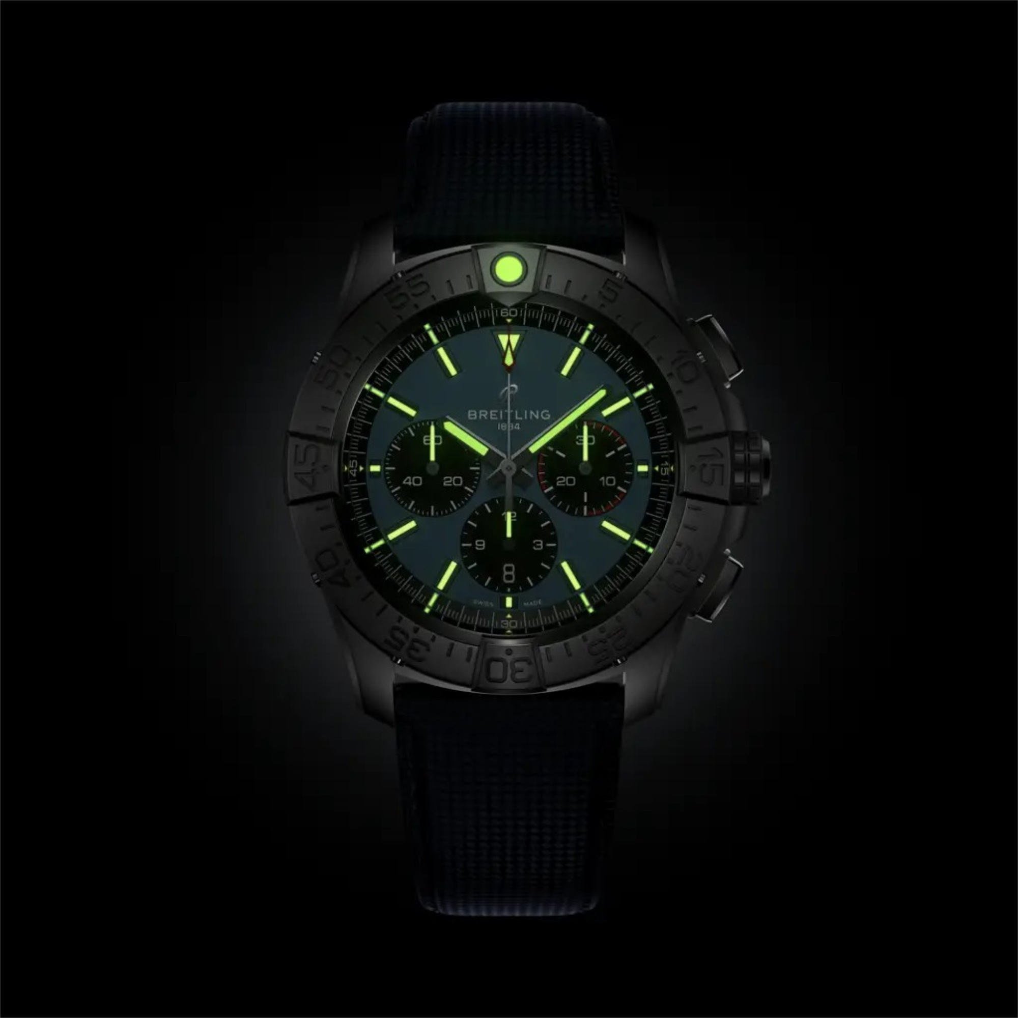 Breitling Super Avenger B01 Chronograph 46 (Ref: EB0148101C1X1)