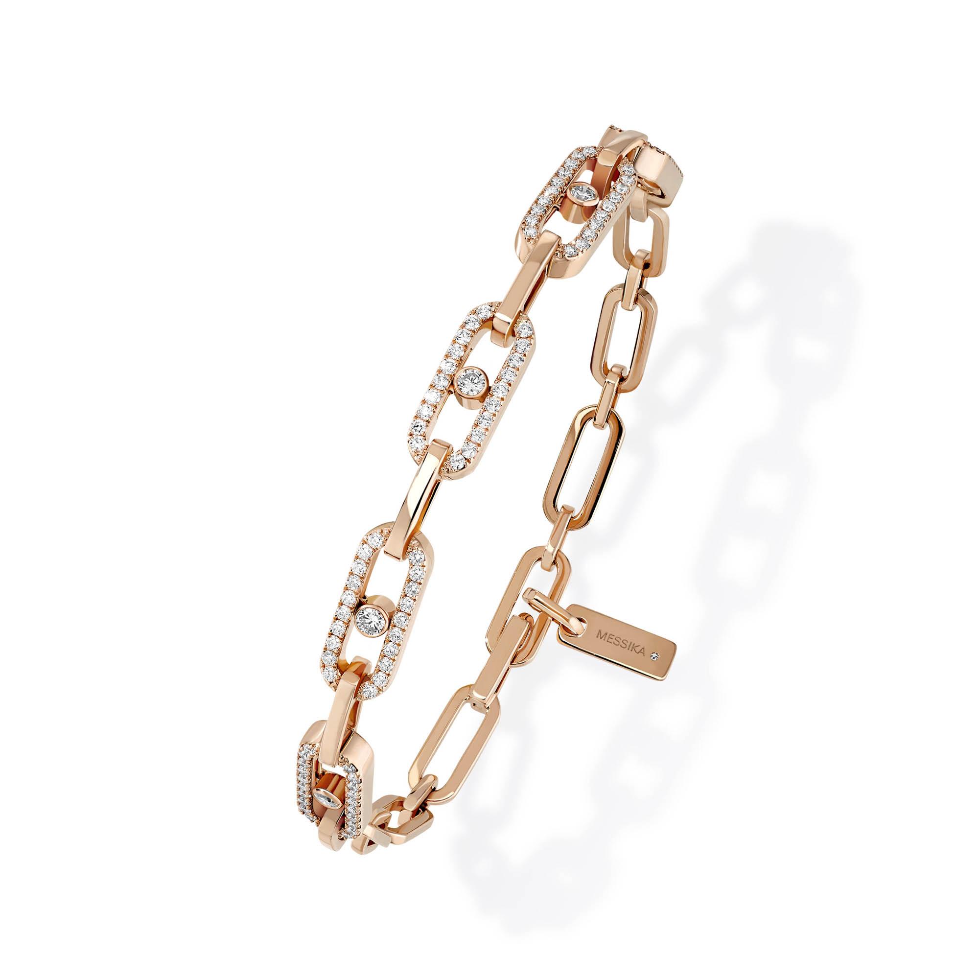 Messika Move Uno Multi Armband (Ref: 12187-PG)