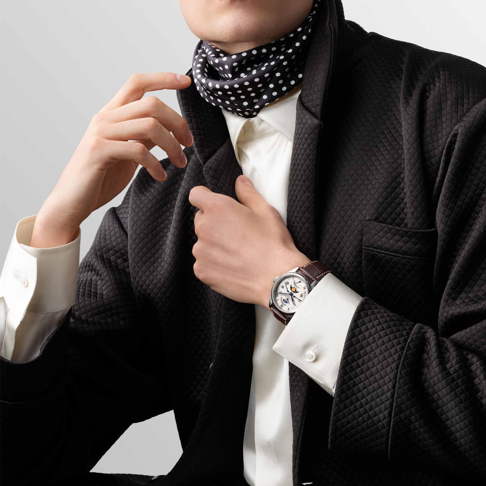Longines LONGINES MASTER COLLECTION RETROGRADE (Ref: L2.738.4.71.3)
