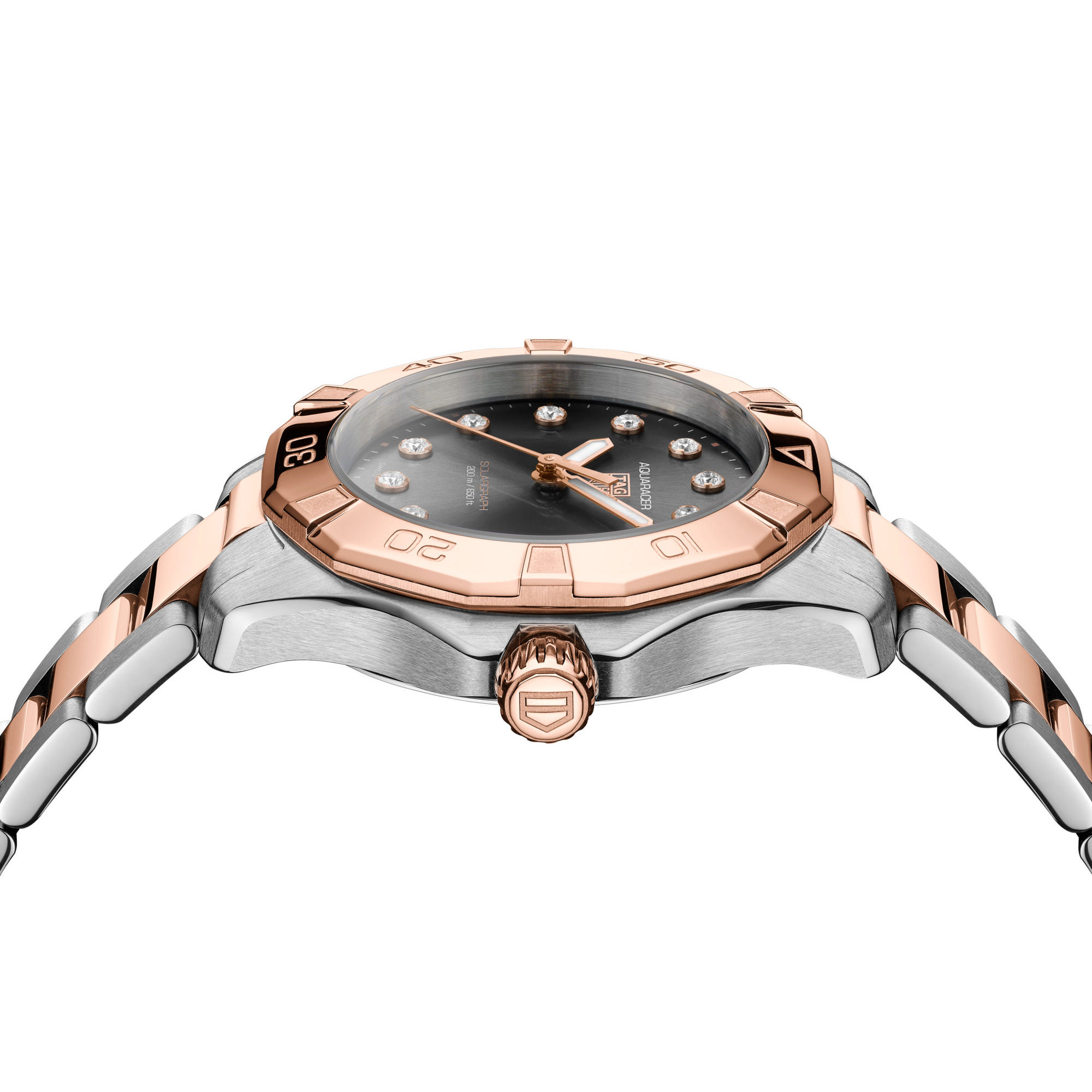 TAG Heuer TAG HEUER AQUARACER PROFESSIONAL 200 SOLARGRAPH (Ref: WBP1324.BB0005)