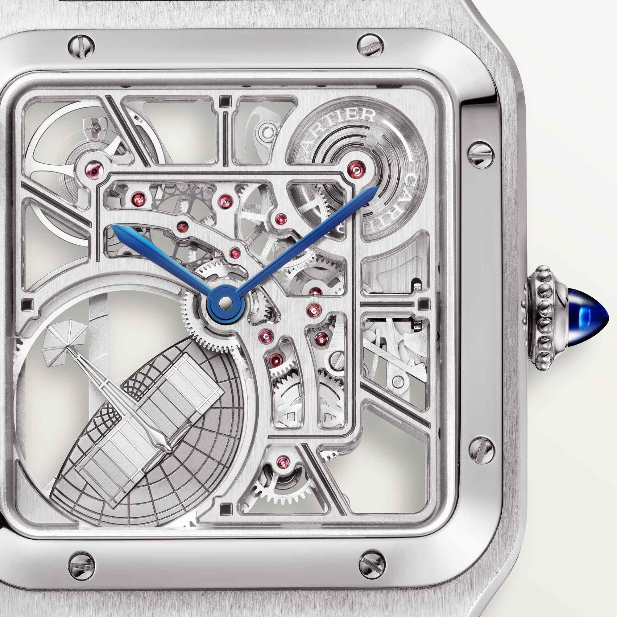 Cartier Santos-Dumont skeleton (Ref: WHSA0032)
