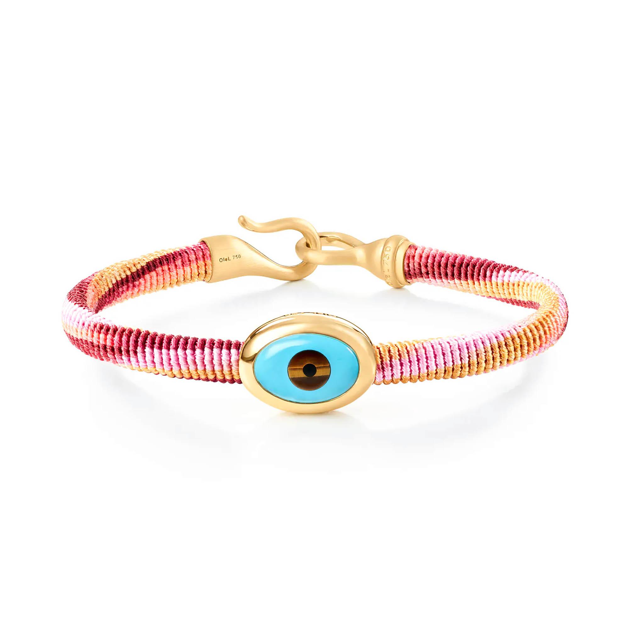 Ole Lynggaard Copenhagen Life Armband mit Evil Eye (Ref: A2954-406)