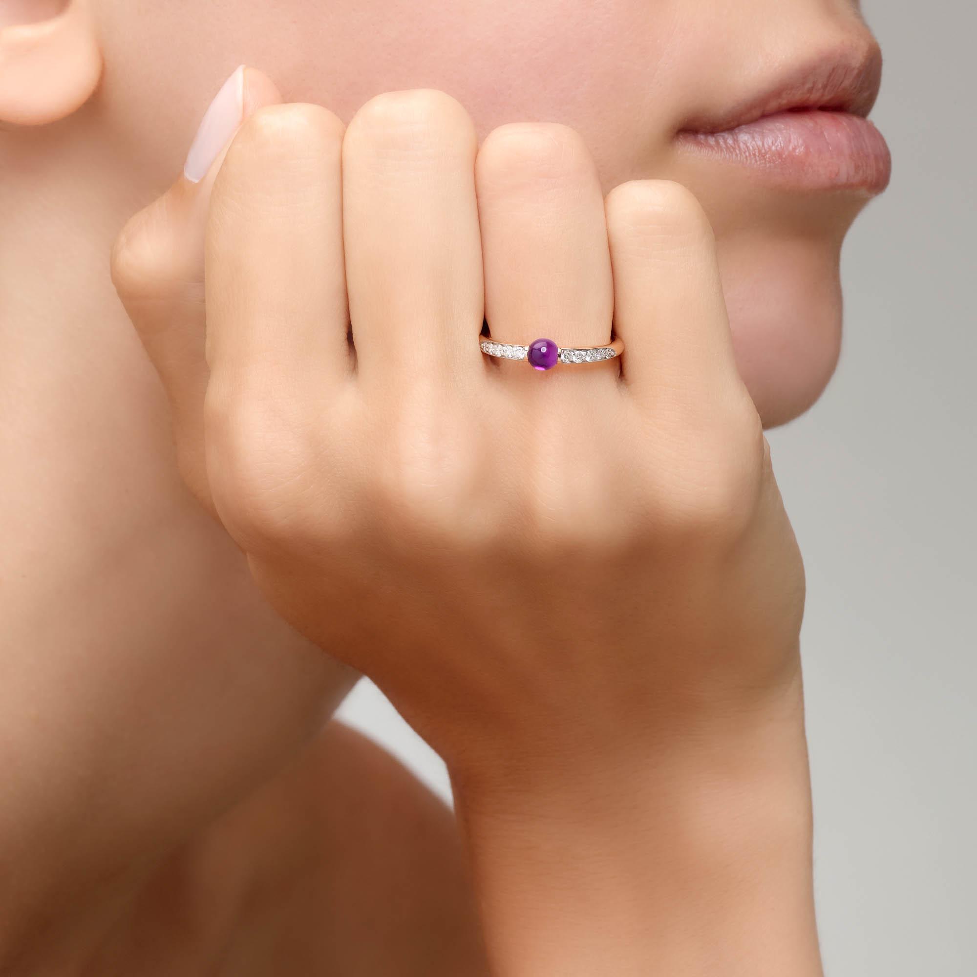 Pomellato M'ama Non M'ama Ring (Ref: PAB7031O7000DB0OI)