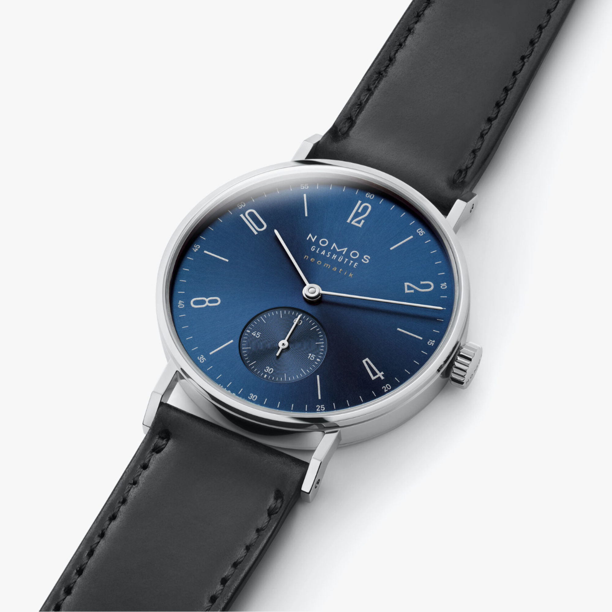 NOMOS Glashütte Tangente neomatik blaugold (Ref: 191)