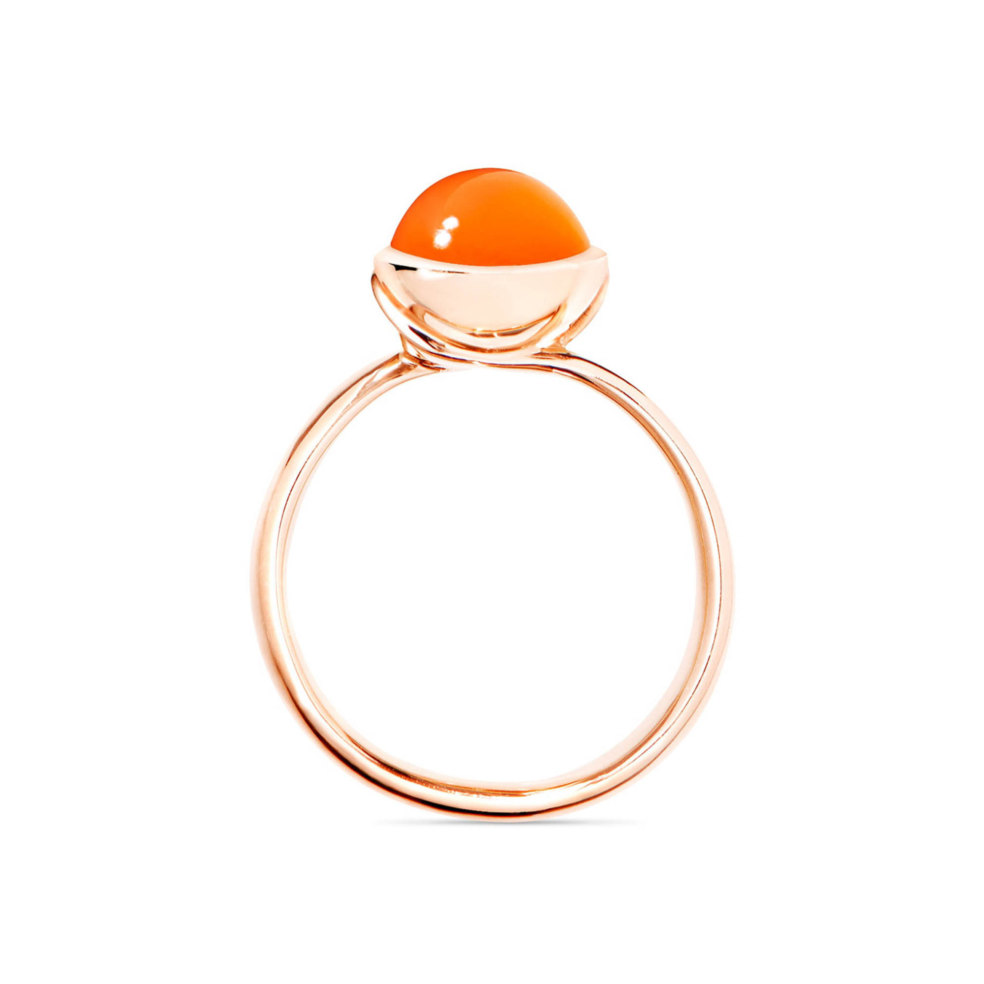 Tamara Comolli BOUTON Ring Small (Ref: R-BOU-s-Carn-rg)