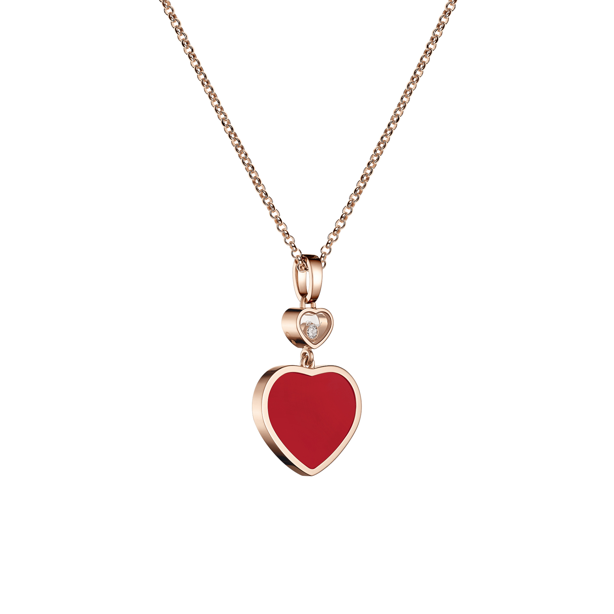 Chopard Happy Hearts Anhänger (Ref: 797482-5820)