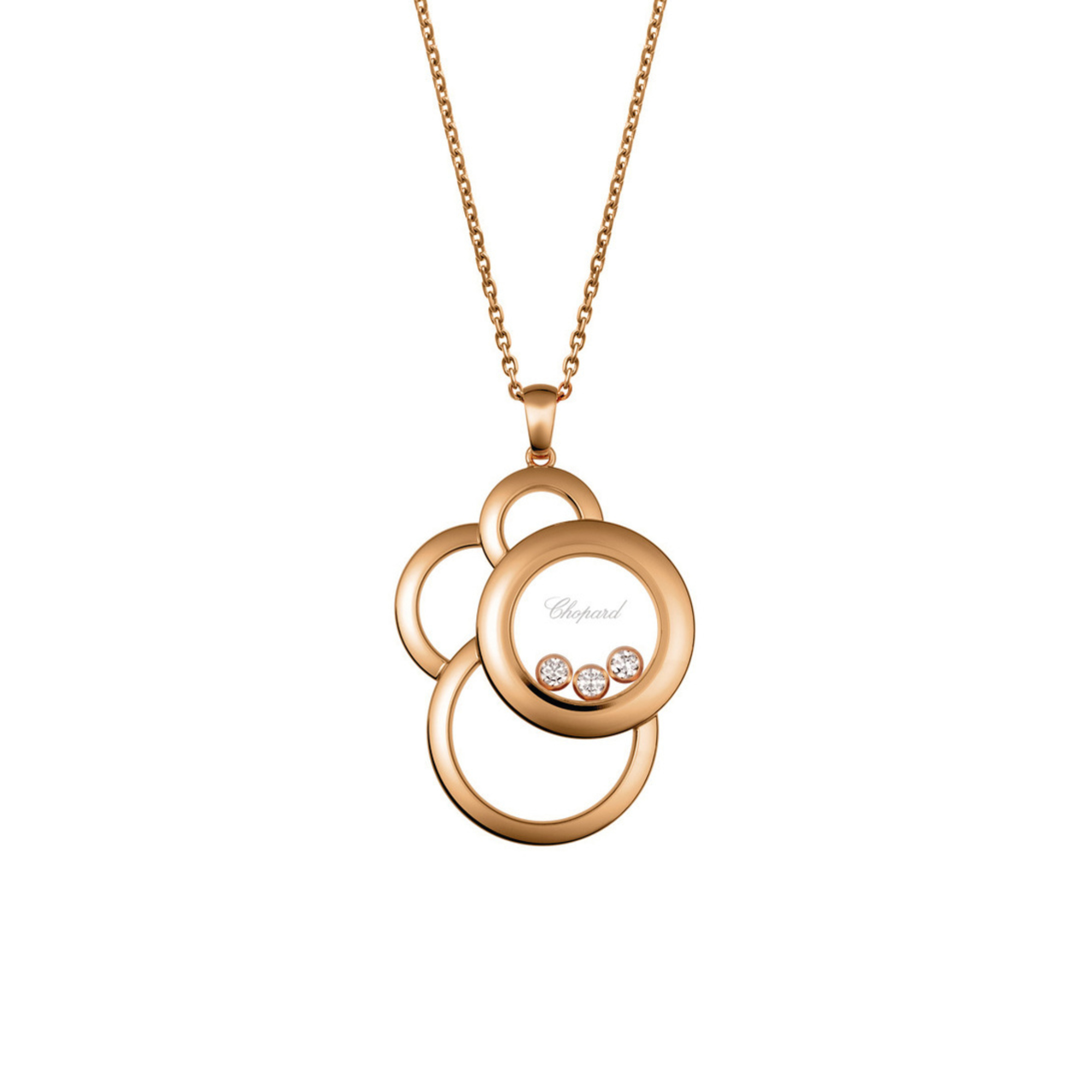Chopard Happy Dreams Halskette mit Anhänger (Ref: 799769-5001)