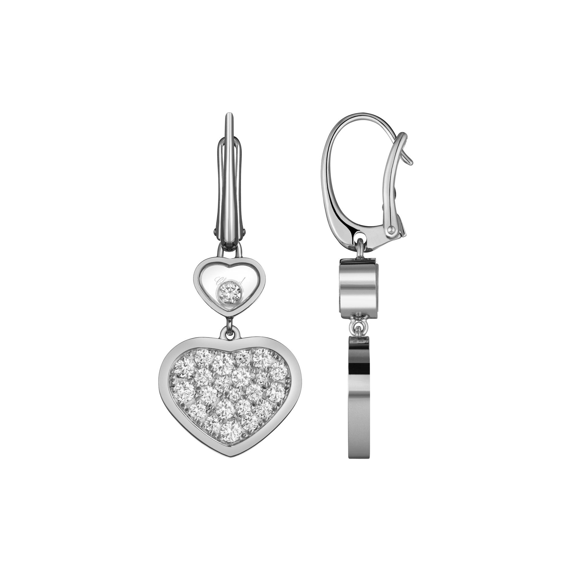 Chopard Happy Diamonds Ohrhänger (Ref: 837482-1009)
