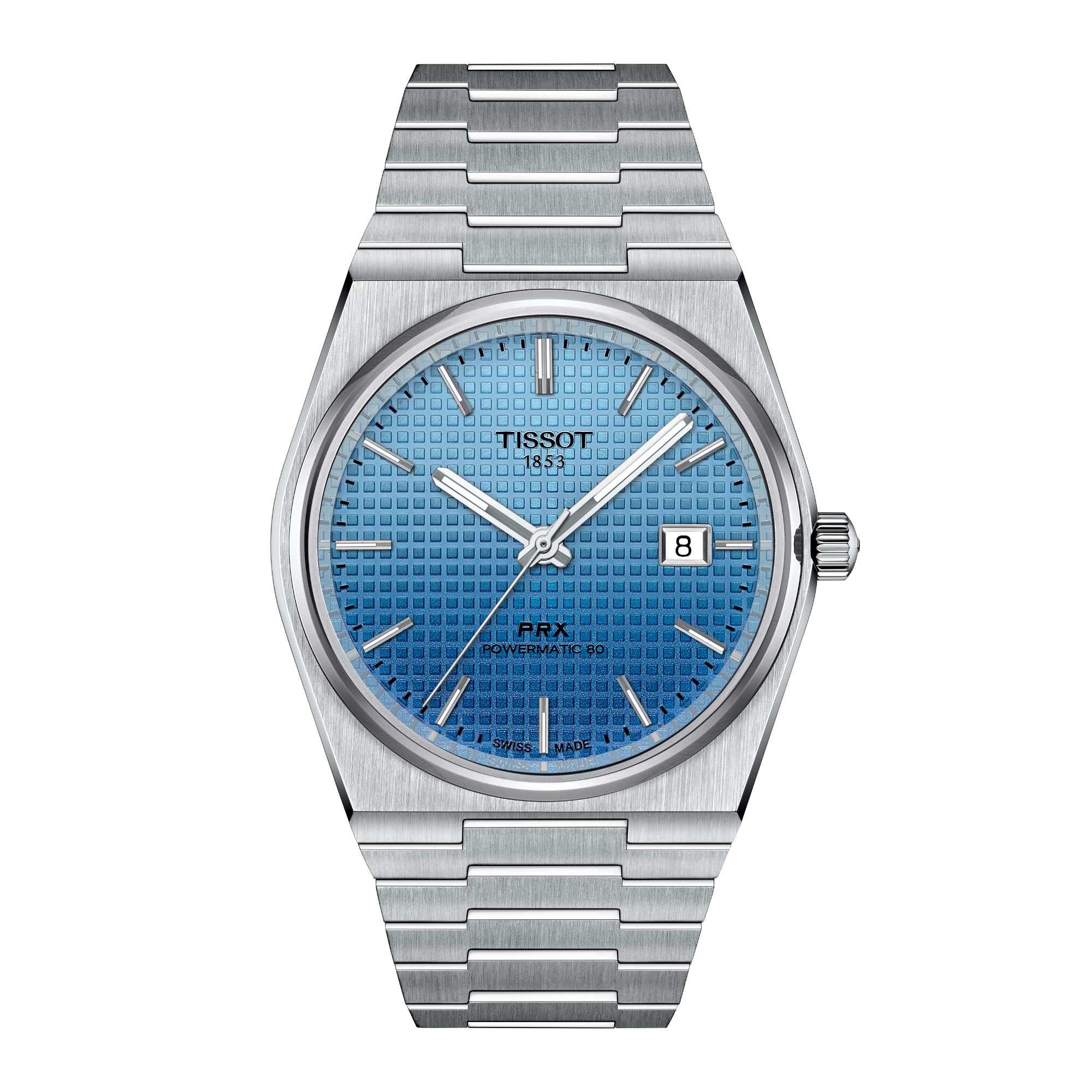 Tissot PRX Powermatic 80 40 mm Gradient (Ref: T137.407.11.351.01)