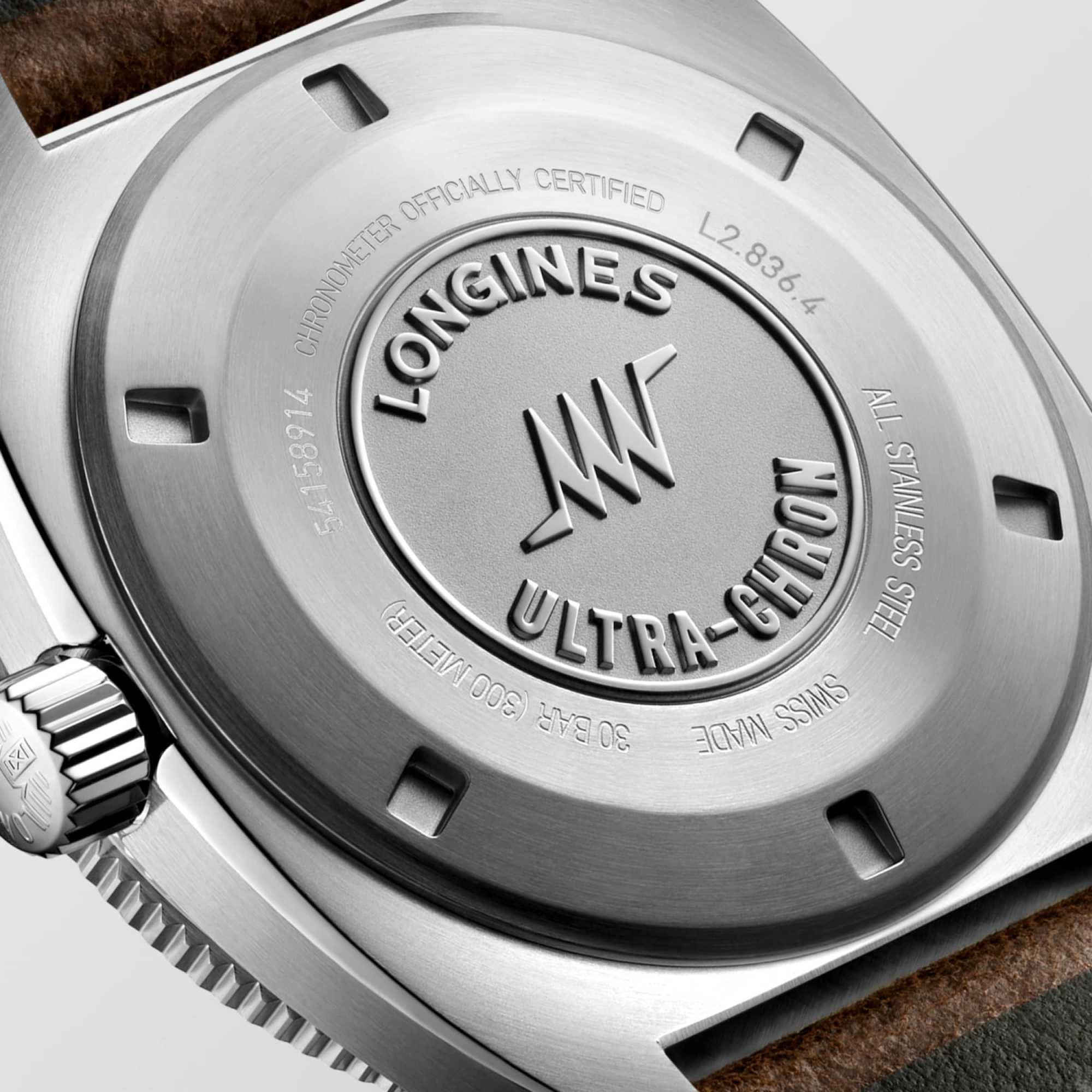 Longines ULTRA-CHRON (Ref: L2.836.4.52.2)