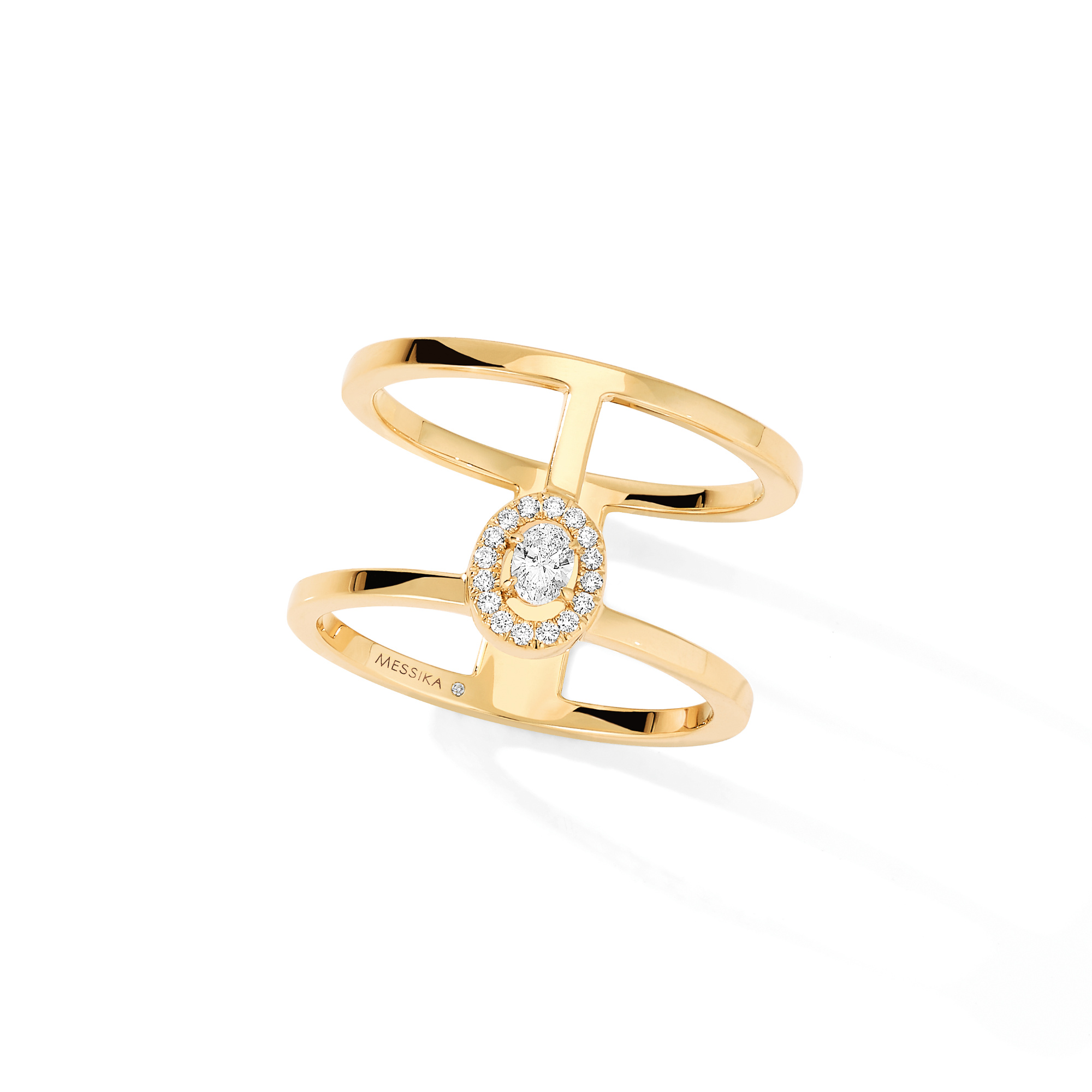 Messika Glam'Azone Ring (Ref: 06173-YG)