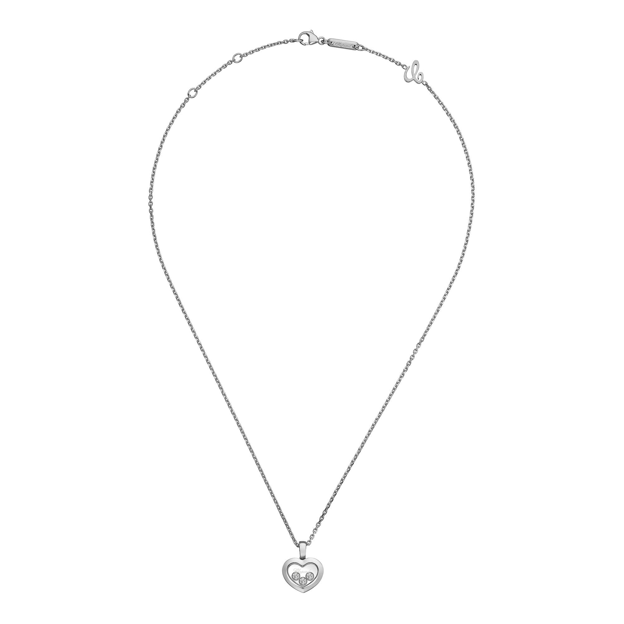 Chopard Happy Diamonds Icons Halskette mit Anhänger (Ref: 79A611-1001)