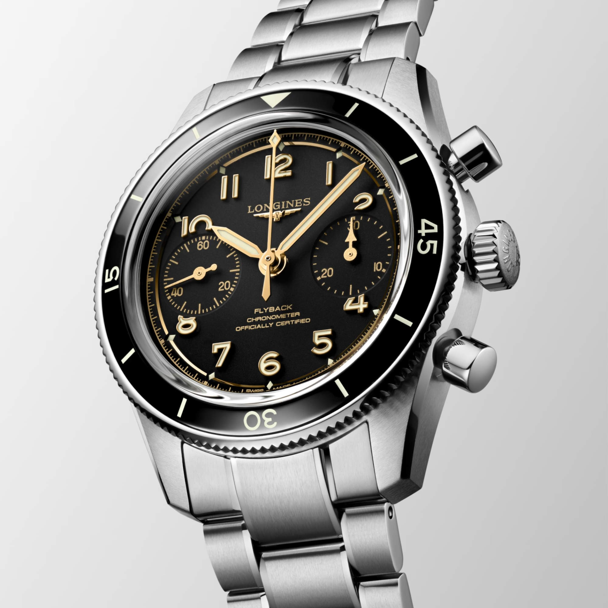 Longines LONGINES SPIRIT PILOT FLYBACK (Ref: L3.721.4.53.6)