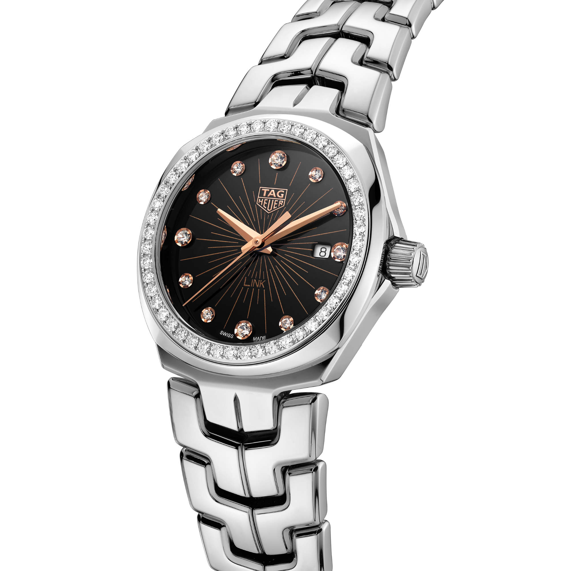 TAG Heuer TAG HEUER LINK DATE (Ref: WBC131G.BA0649)