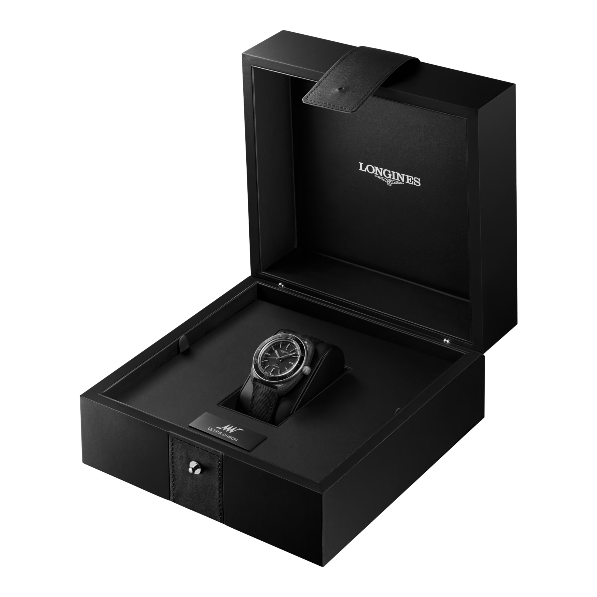 Longines ULTRA‑CHRON CARBON (Ref: L2.839.4.52.2)