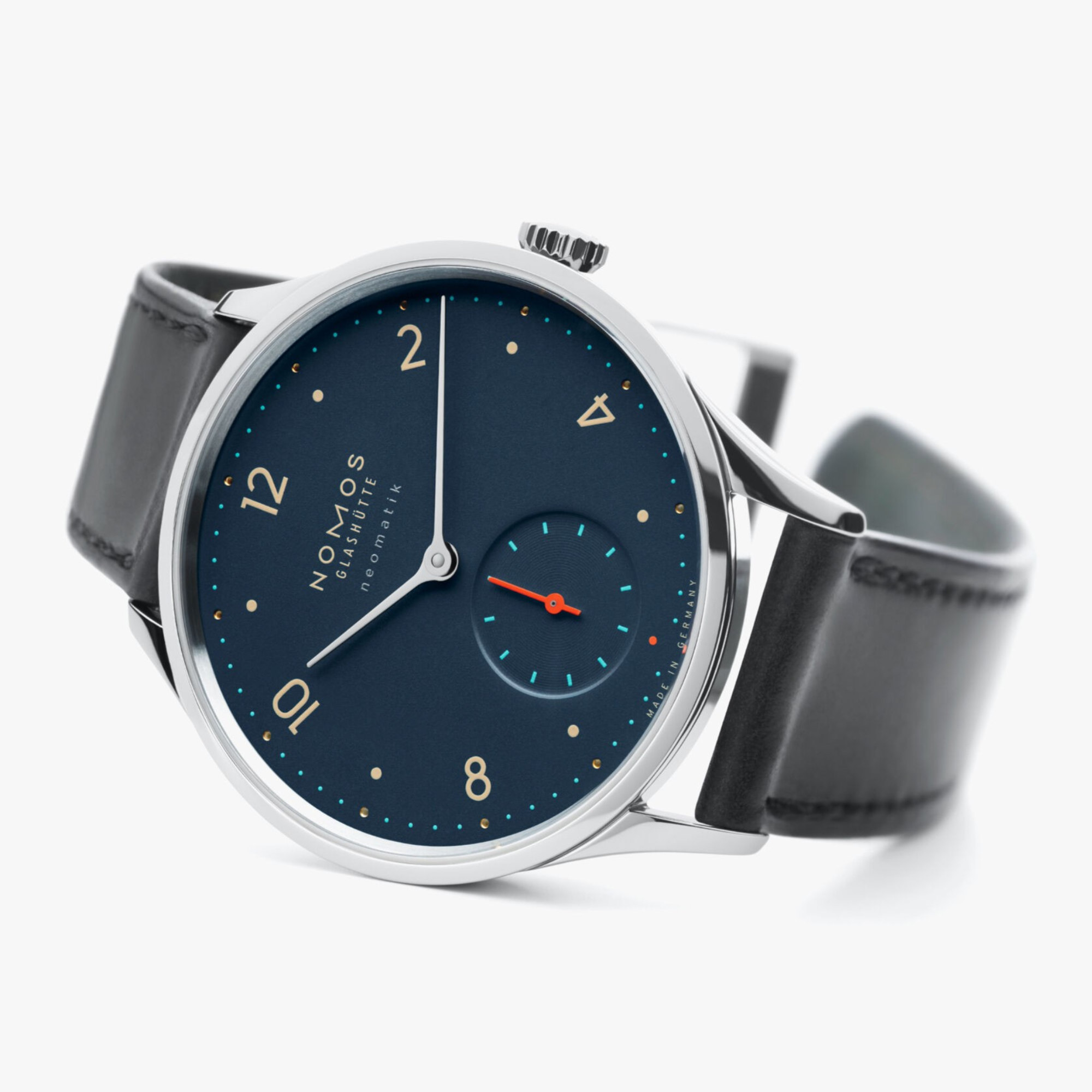 NOMOS Glashütte Minimatik nachtblau (Ref: 1205)