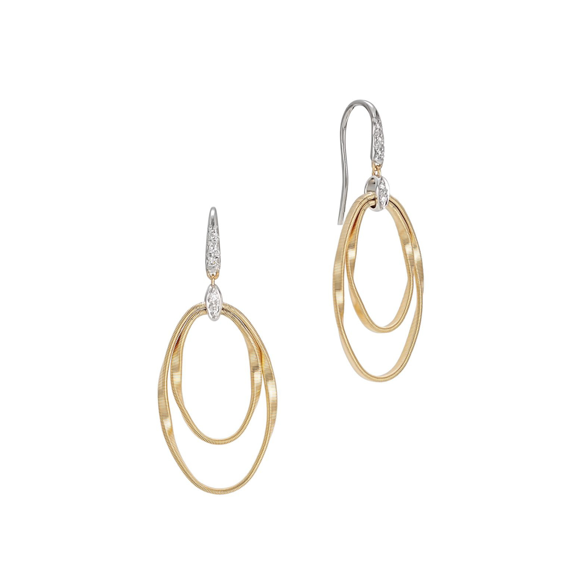 Marco Bicego Marrakech Onde Ohrringe (Ref: OG372-A B1 YW)