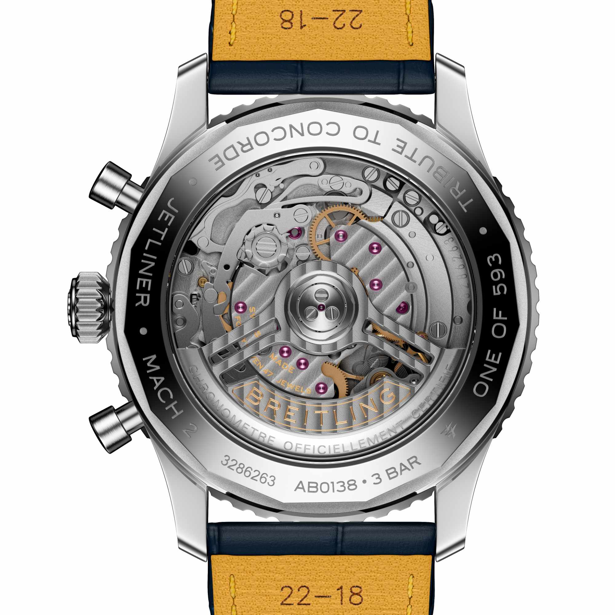 Breitling Navitimer B01 Chronograph 43 Tribute to Concorde (Ref: AB01389C1C1P1)