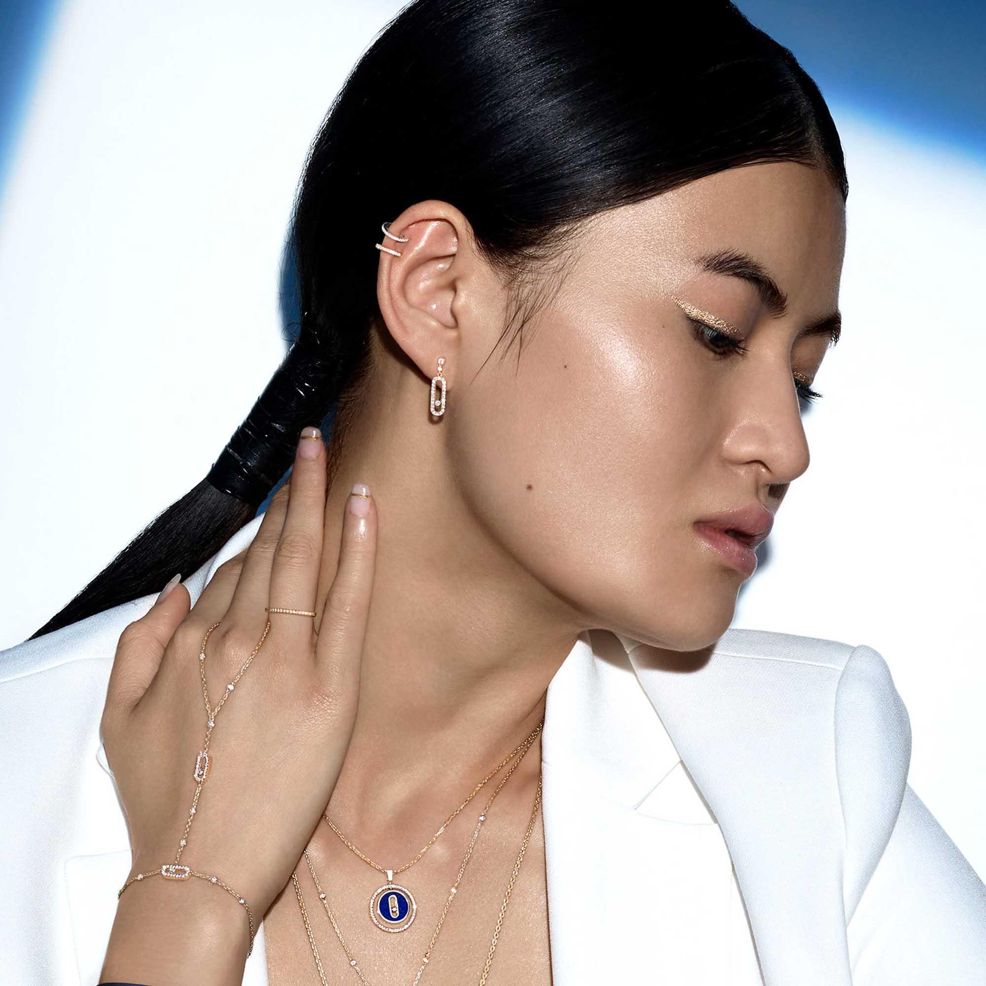 Messika Alliance Gatsby XS Ring (Ref: 05064-PG)