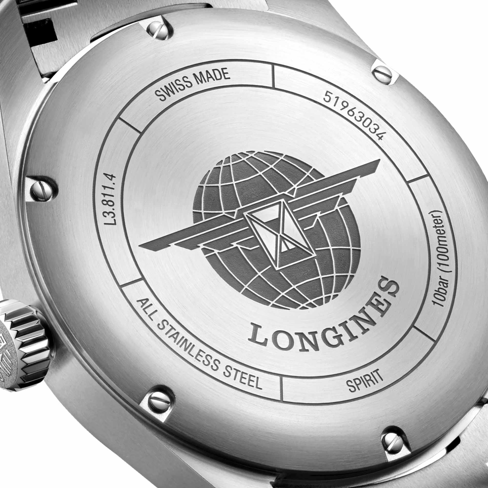 Longines LONGINES SPIRIT (Ref: L3.811.4.53.6)