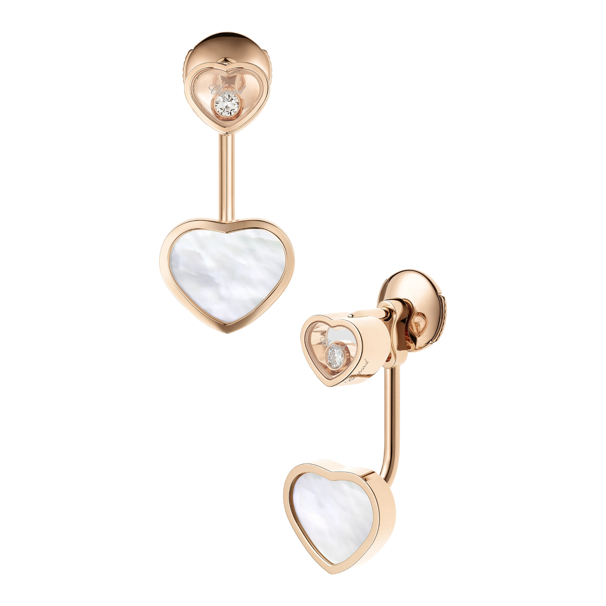 Chopard Happy Hearts Ohrhänger (Ref: 83A082-5301)