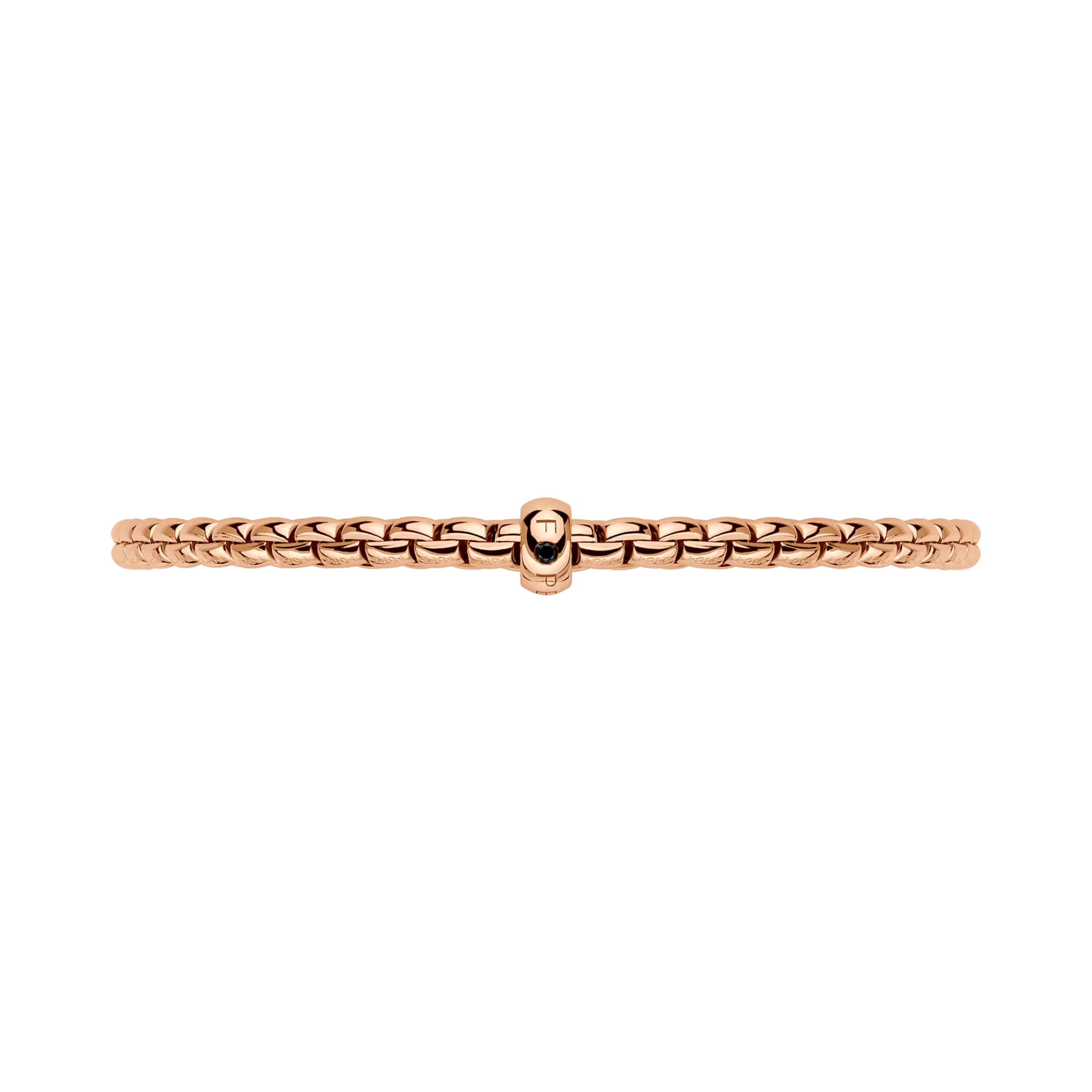 FOPE Eka Flex'it Armband mit schwarzen Brillanten (Ref: 01M01BX_BN_R_XRX_0XS)