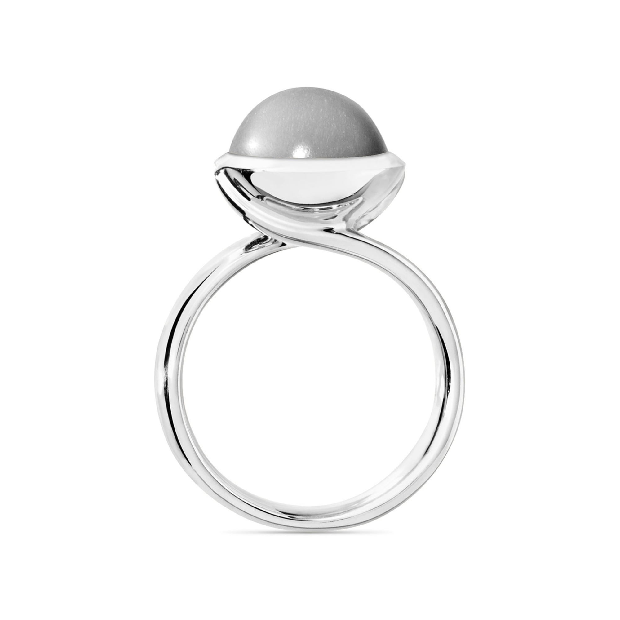 Tamara Comolli BOUTON Ring Large (Ref: R-BOU-l-MoGr-wg)