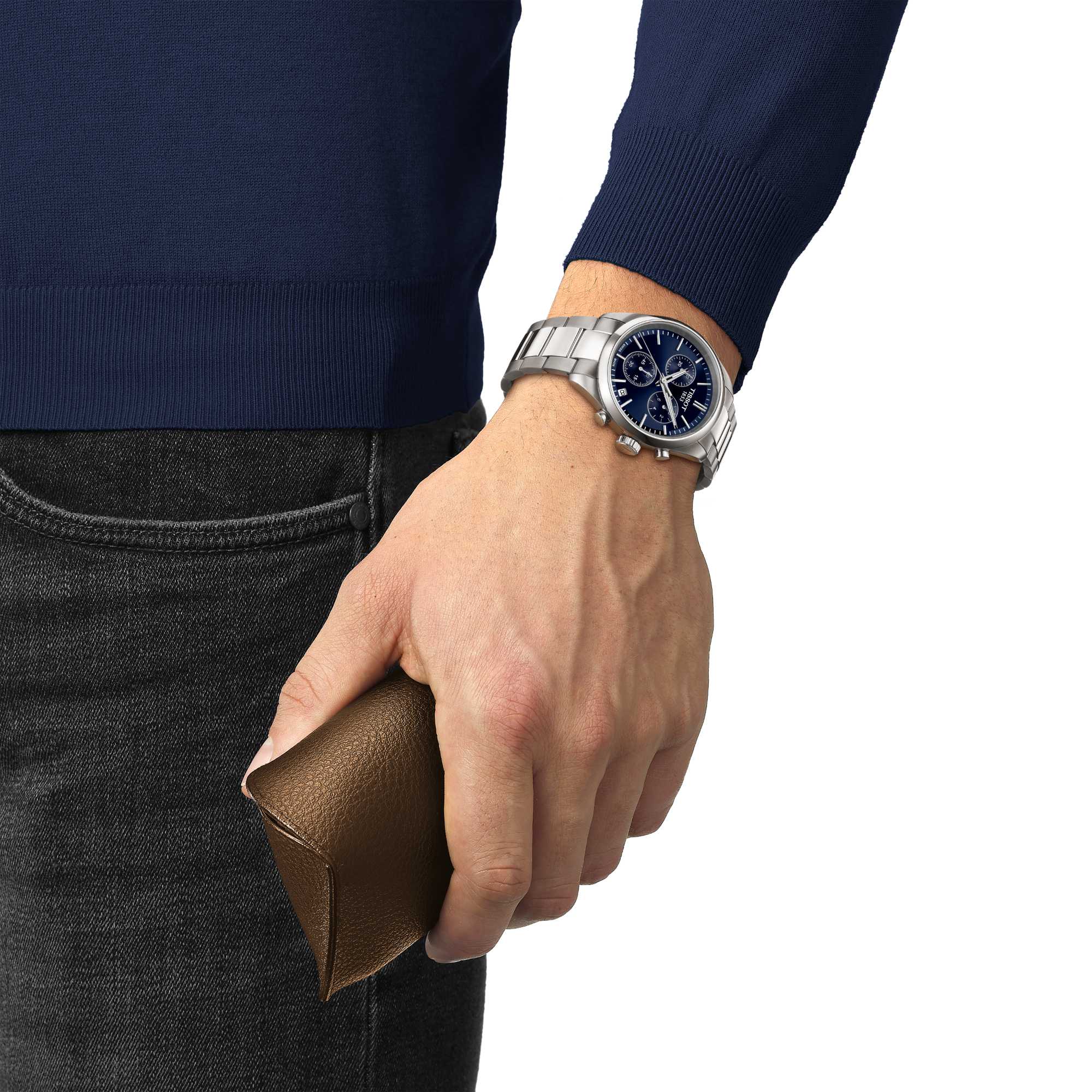 Tissot PR 100 Chronograph (Ref: T150.417.11.041.00)