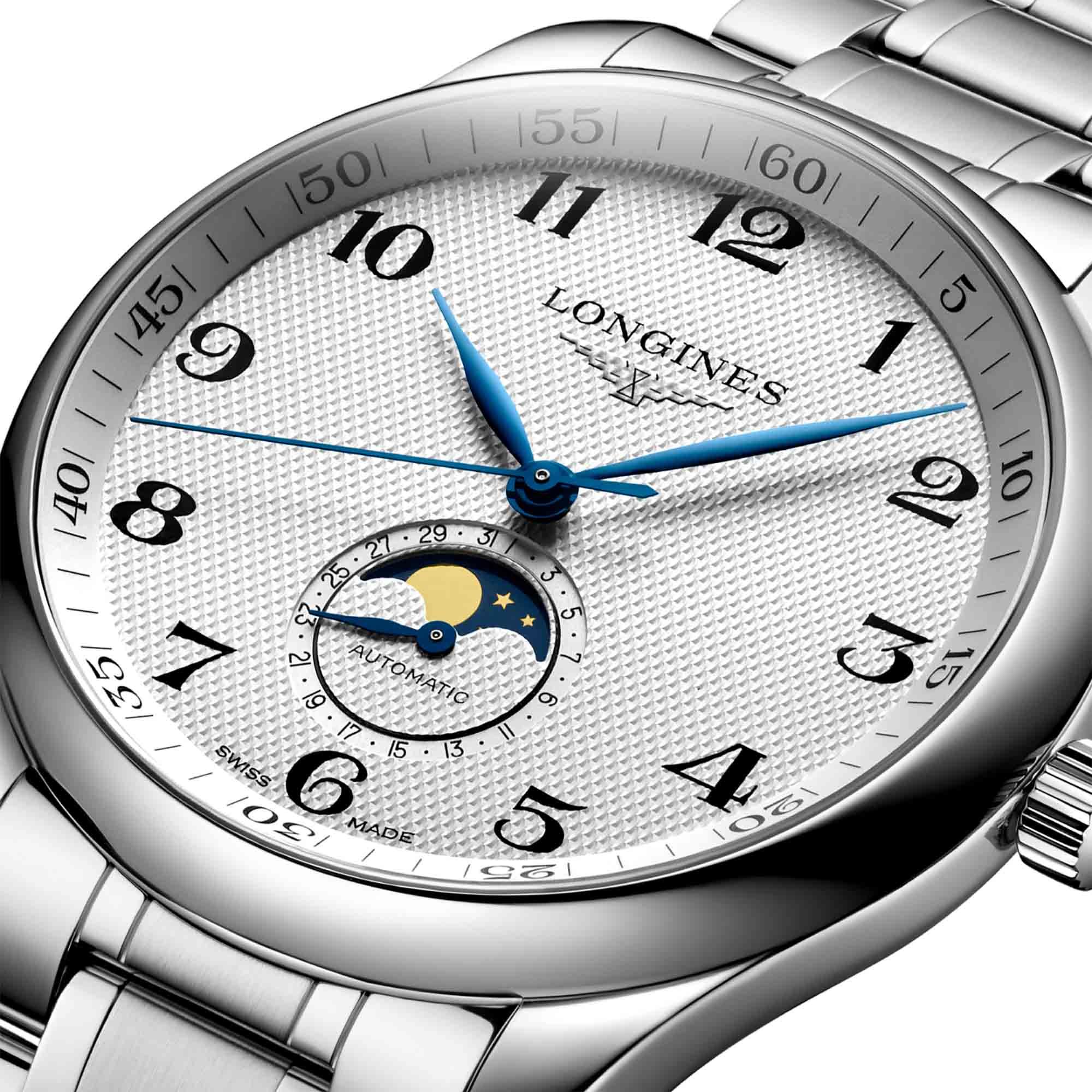 Longines LONGINES MASTER COLLECTION MOONPHASE (Ref: L2.919.4.78.6)