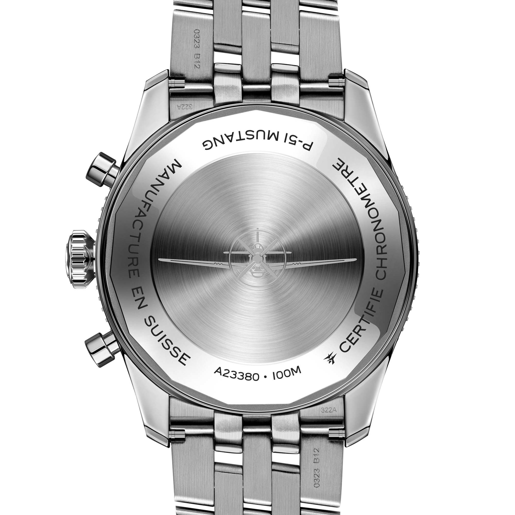 Breitling Classic AVI Chronograph 42 P-51 Mustang (Ref: A233803A1B1A1)