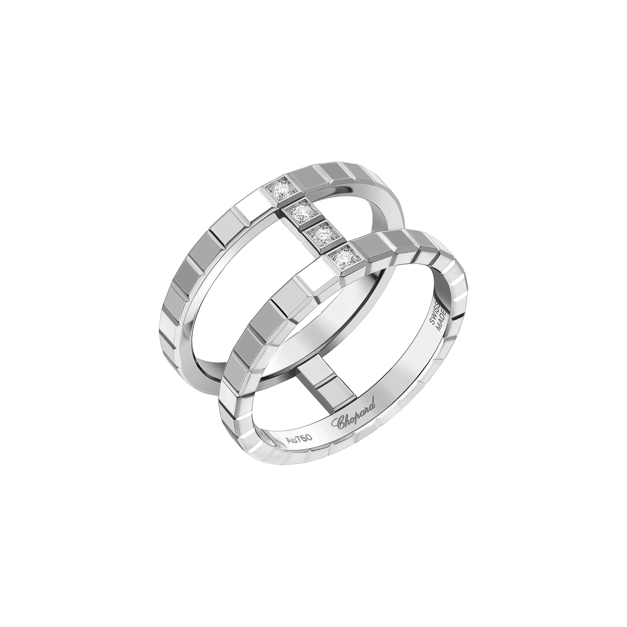 Chopard Ice Cube Ring (Ref: 827006-1010)