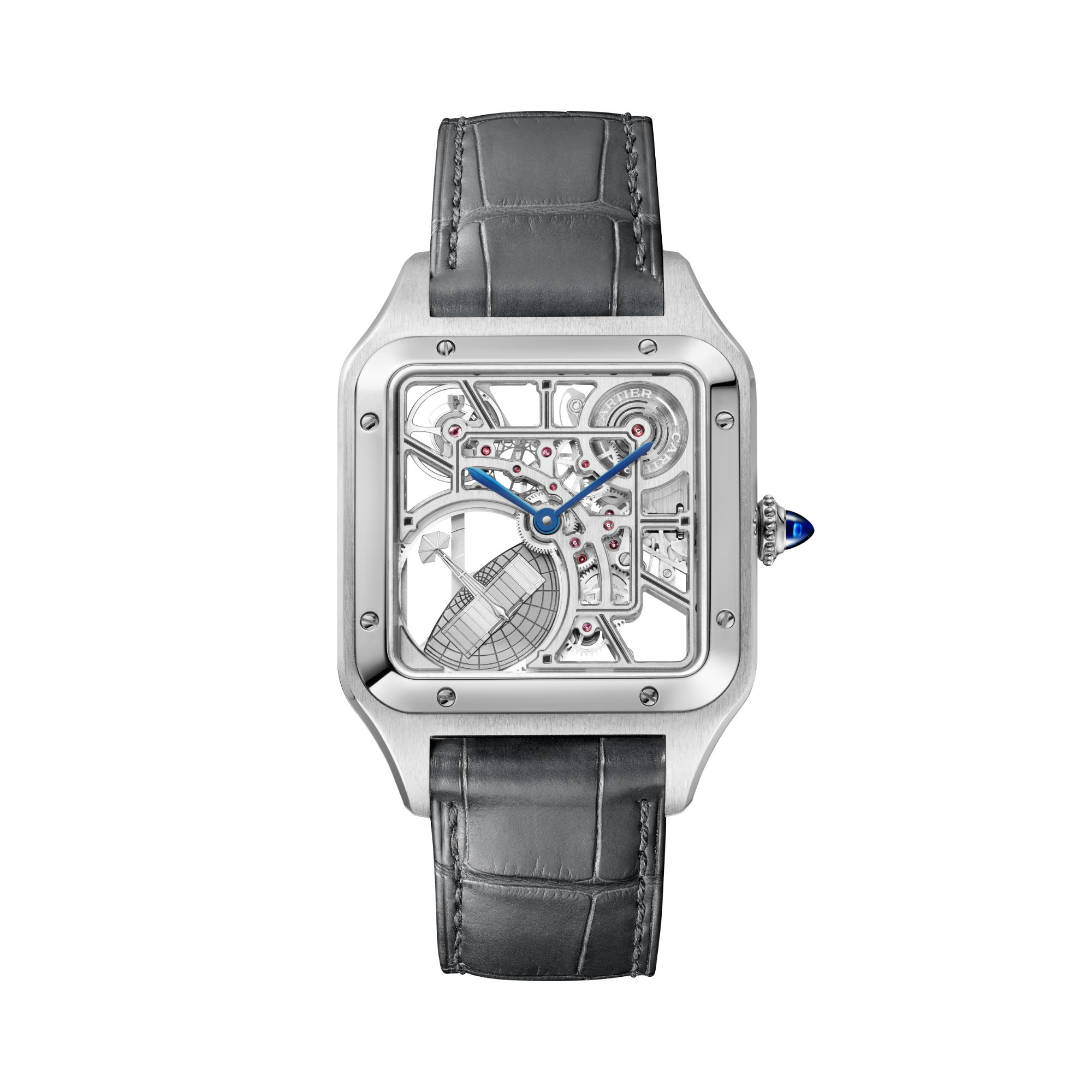 Cartier Santos-Dumont skeleton (Ref: WHSA0032)