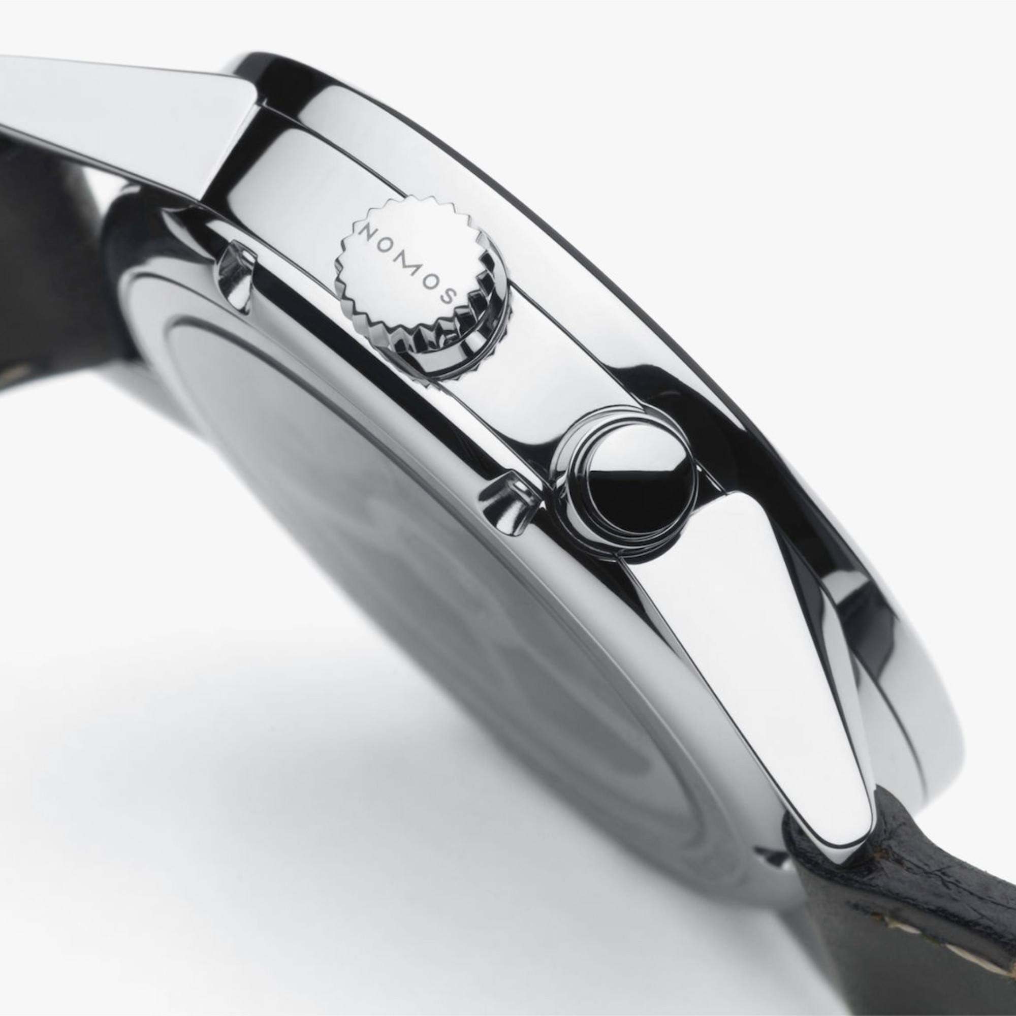 NOMOS Glashütte Zürich Weltzeit nachtblau (Ref: 807)