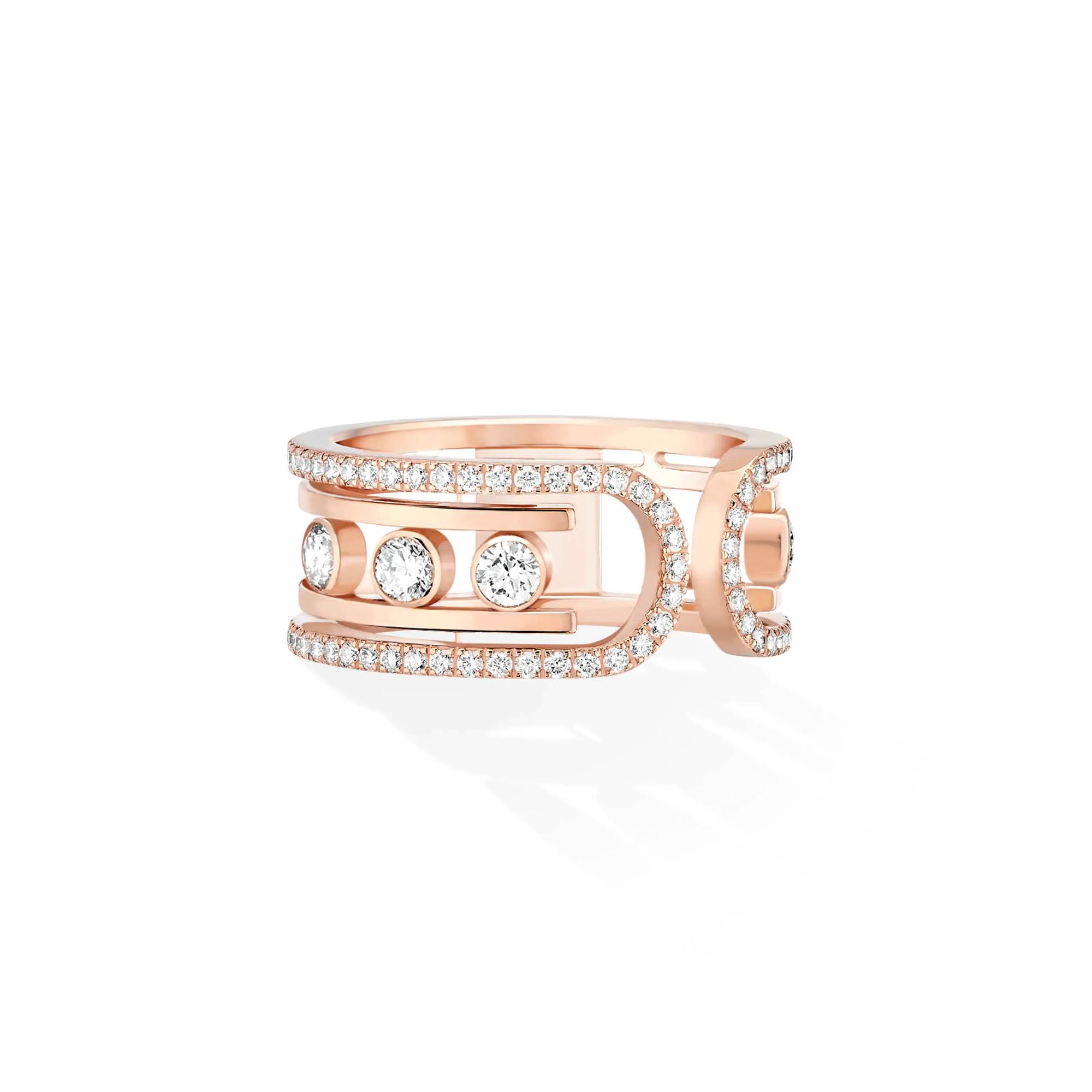 Messika Move 10th Ring (Ref: 11955-PG)