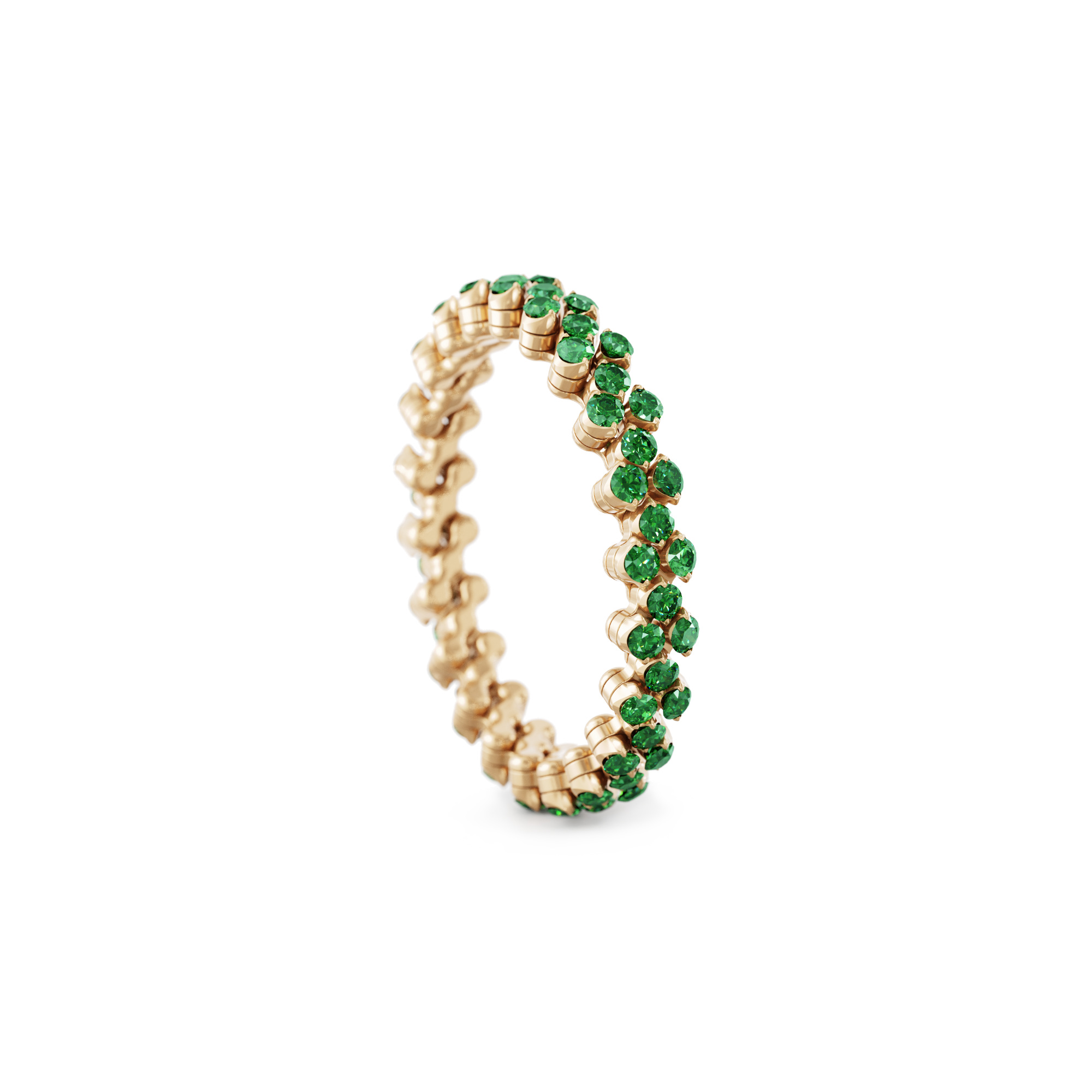 Serafino Consoli Brevetto Multi-Size Ring (Ref: RMS 3F2 RG T)