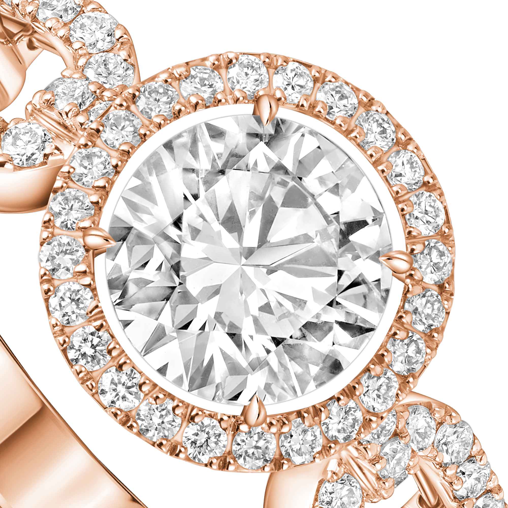 Messika Move Link Ring (Ref: 13749-PG)