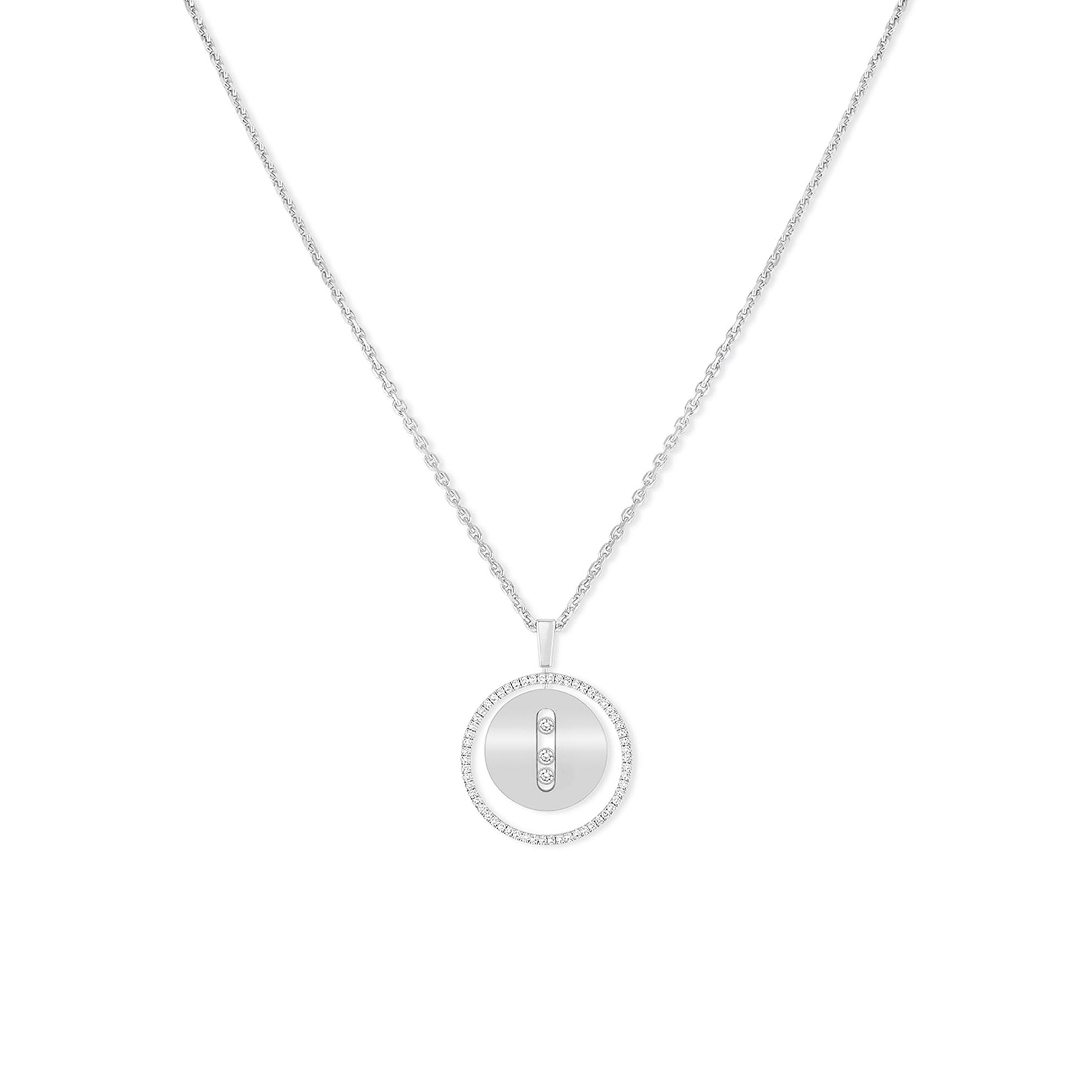 Messika Lucky Move MM Collier (Ref: 07394-WG)